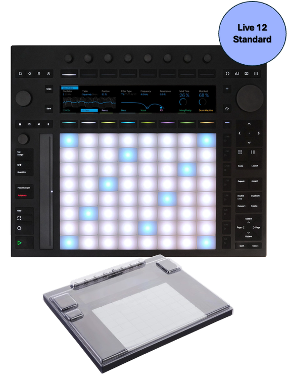 Ableton Push 3 with Decksaver - Live 12 Standard Edition | Sweetwater 