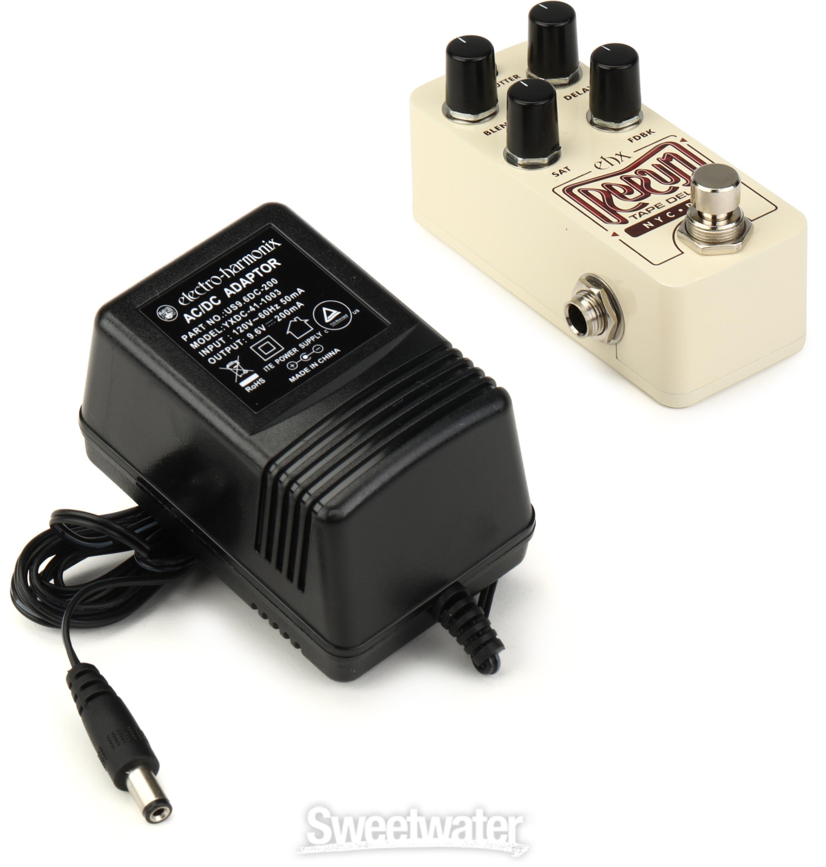 Electro-Harmonix Pico Rerun Tape Delay Pedal | Sweetwater