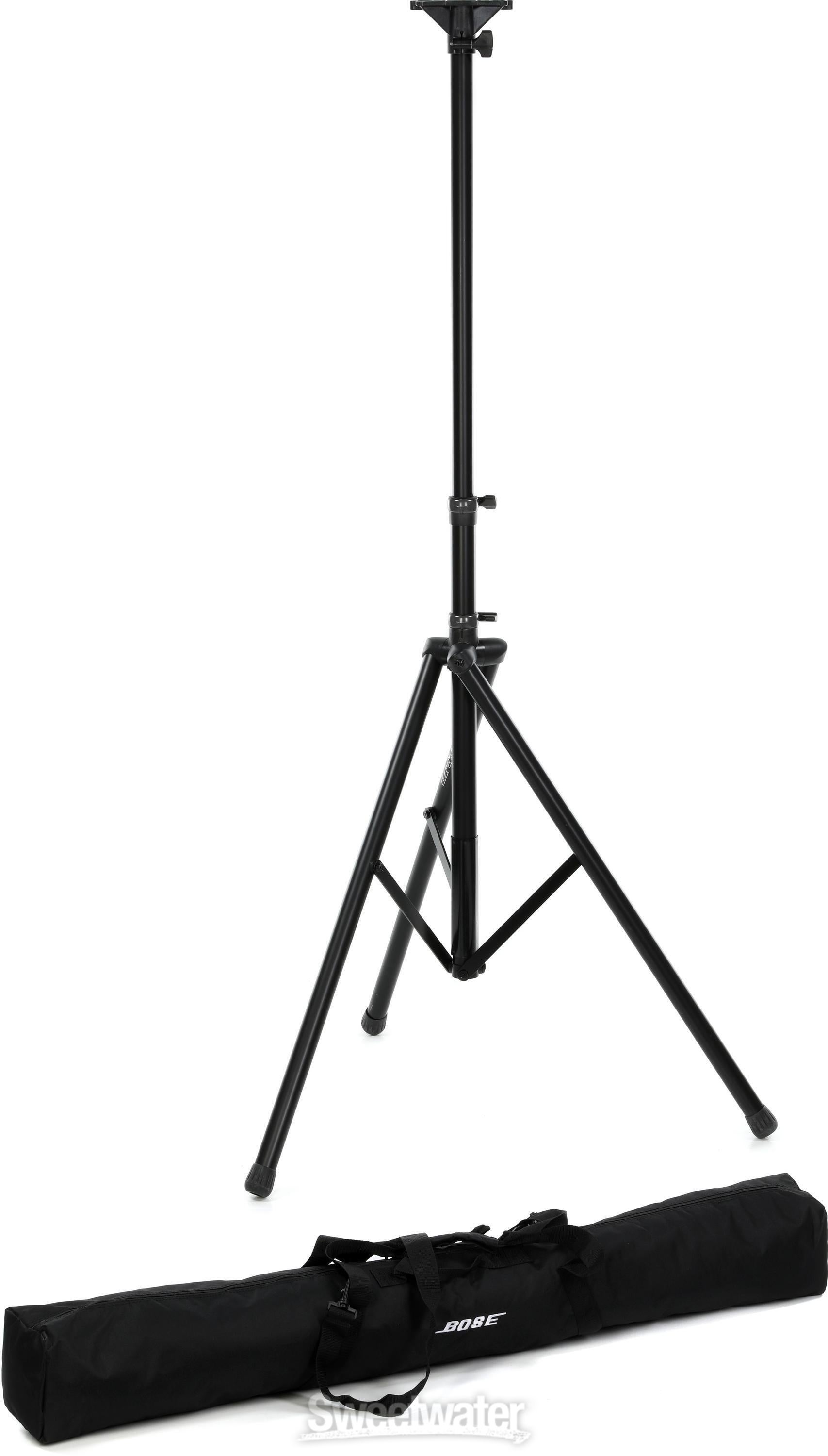 Bose Professional SS10 Adjustable Speaker Stand - Black | Sweetwater