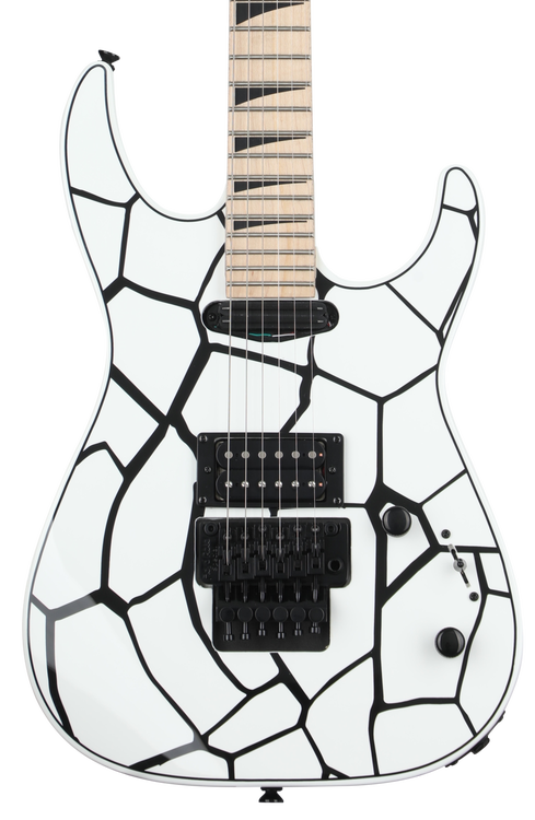 Jackson X Series Dinky DK1A Electric Guitar - White Tortoise