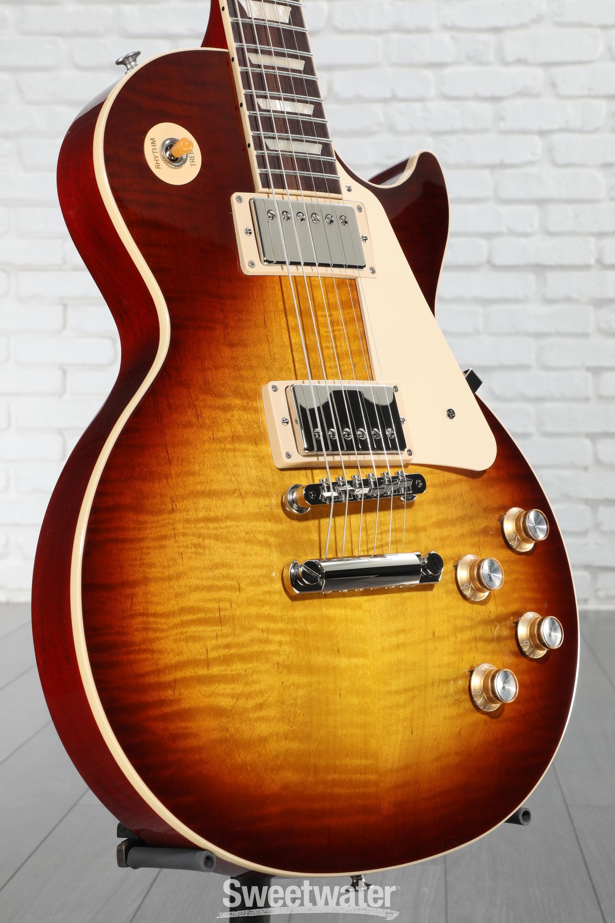 Gibson Les Paul Standard '60s Electric Guitar - Iced Tea