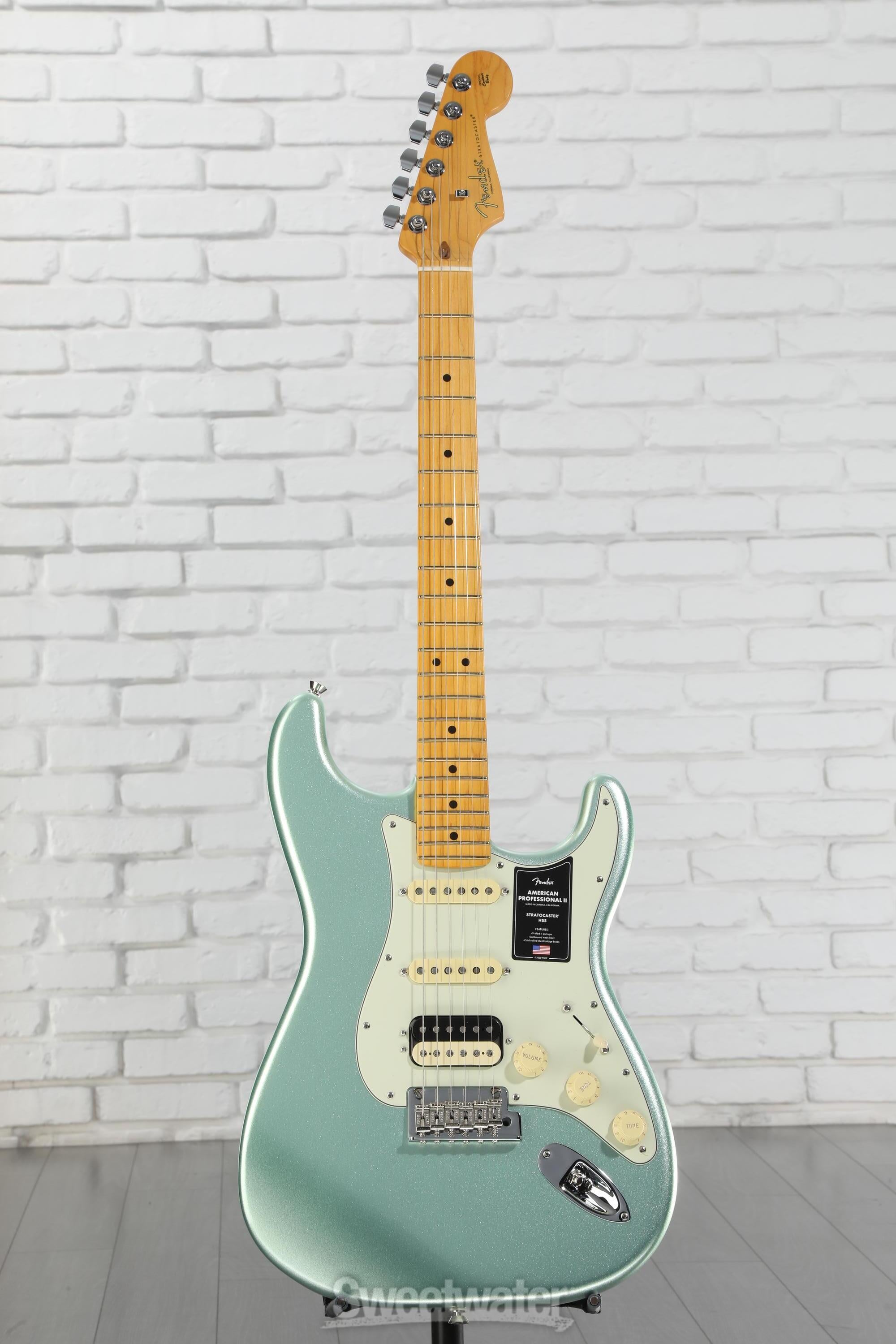 Fender American Professional II Stratocaster HSS - Mystic Surf