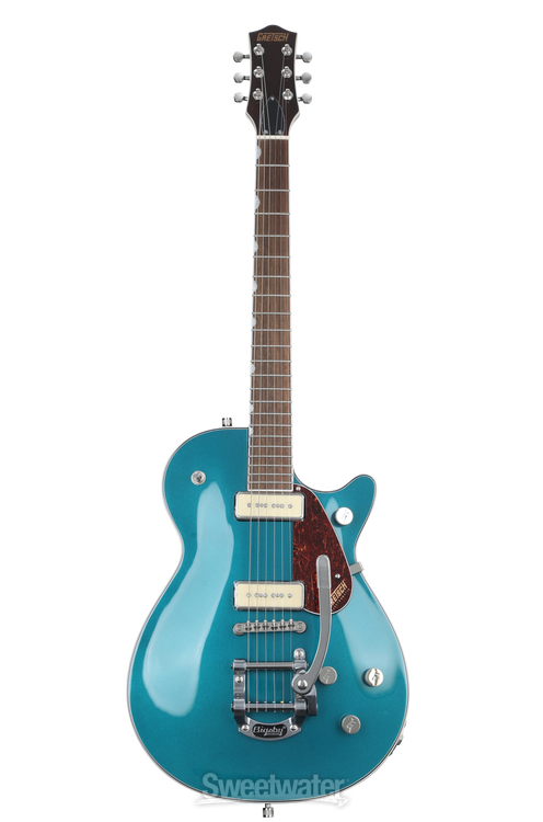 Gretsch G5210T-P90 Electromatic Jet Two 90 - Petrol | Sweetwater