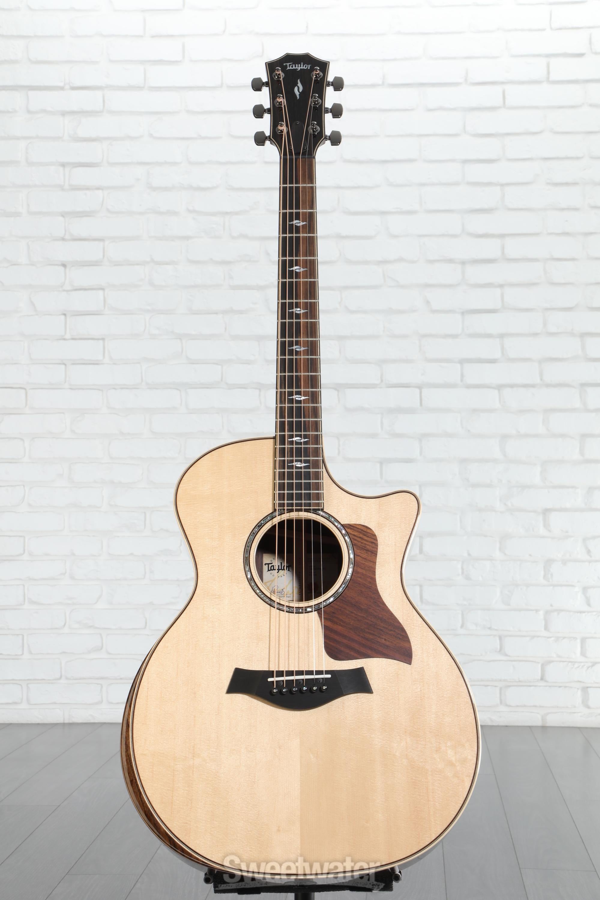 Taylor 814CE V-class J-Spec (特別仕様) オマケ付 Taylor 814ce Acoustic-Electric Guitar - Natural | Sweetwater