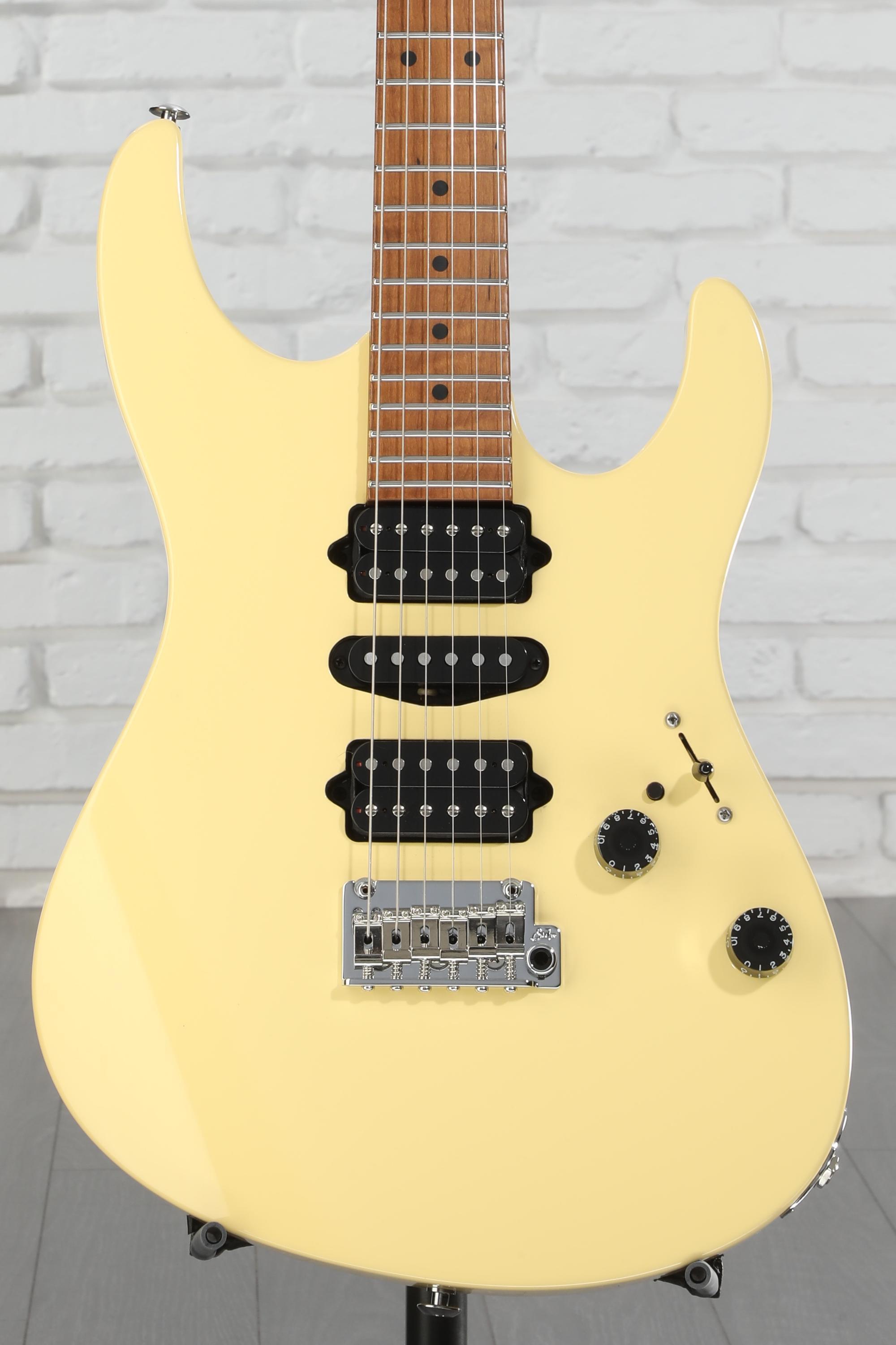 Suhr Modern Antique Electric Guitar - Vintage Yellow | Sweetwater