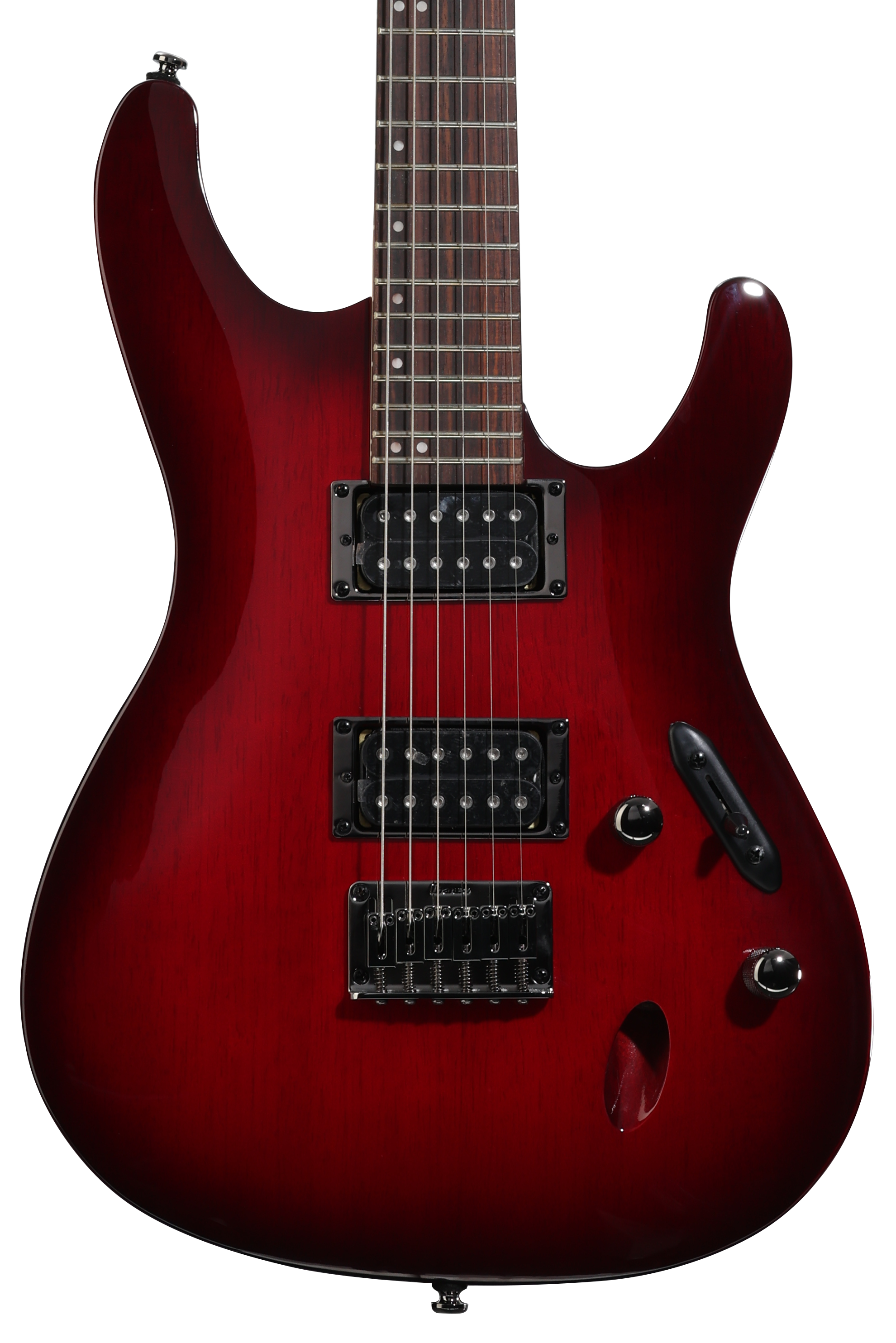 Ibanez RG421 - Blackberry Sunburst | Sweetwater
