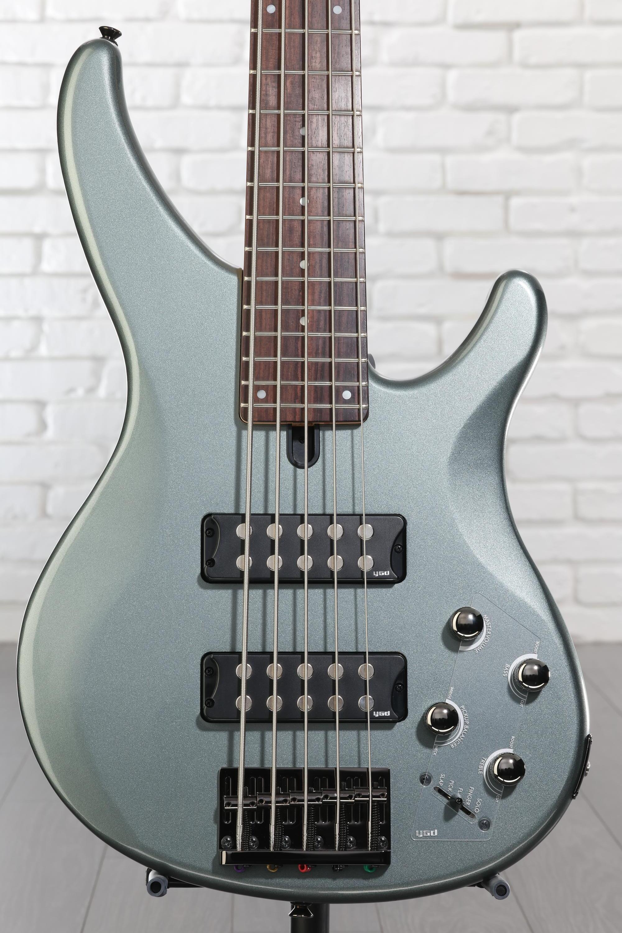 Yamaha TRBX305 5-string Bass Guitar - Mist Green | Sweetwater
