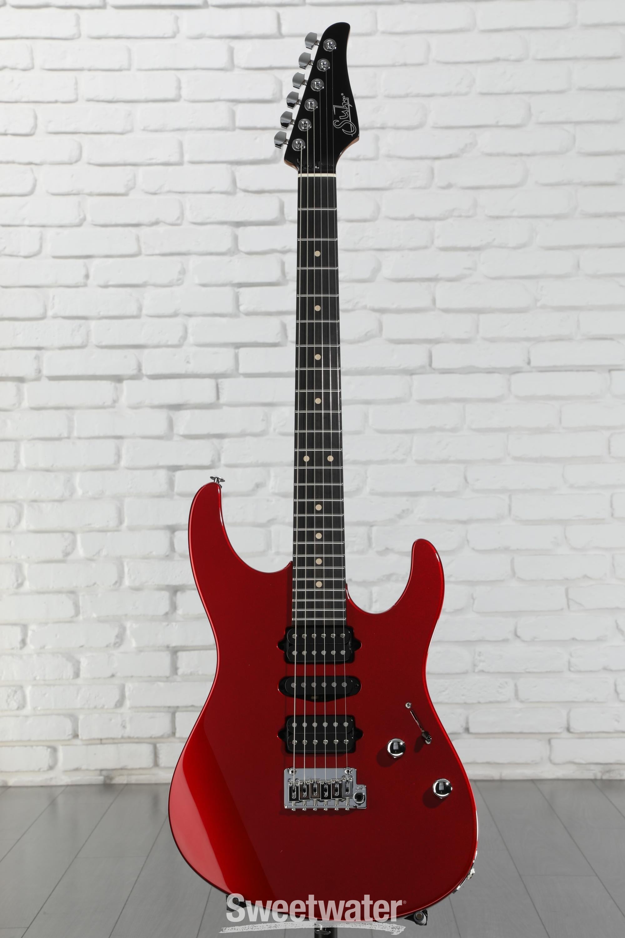 ギター Suhr Modern Custom 7st Suhr Custom Modern 7 Antique Shell Pink Guitar 3351