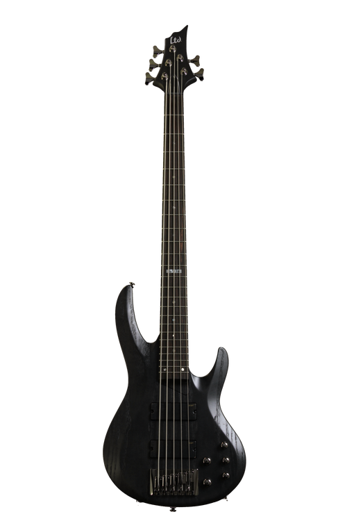 ESP LTD B-335 - Stain Black | Sweetwater