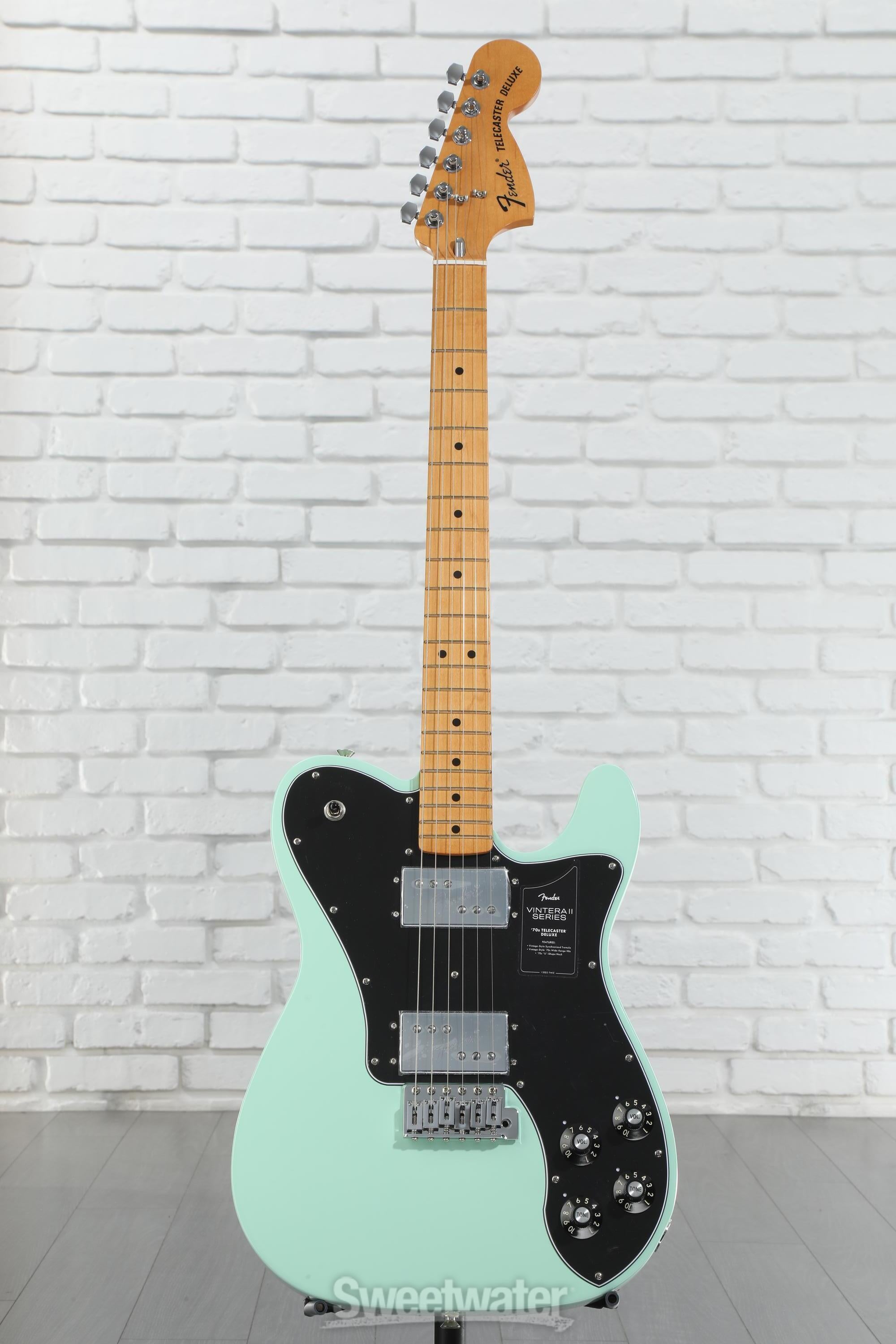 Fender Vintera II '70s Telecaster Deluxe Electric Guitar - Surf