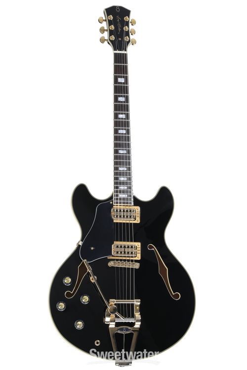 ギター Sire H7 Larry Carlton Sire Larry Carlton H7 Hollowbody Electric Guitar Vintage