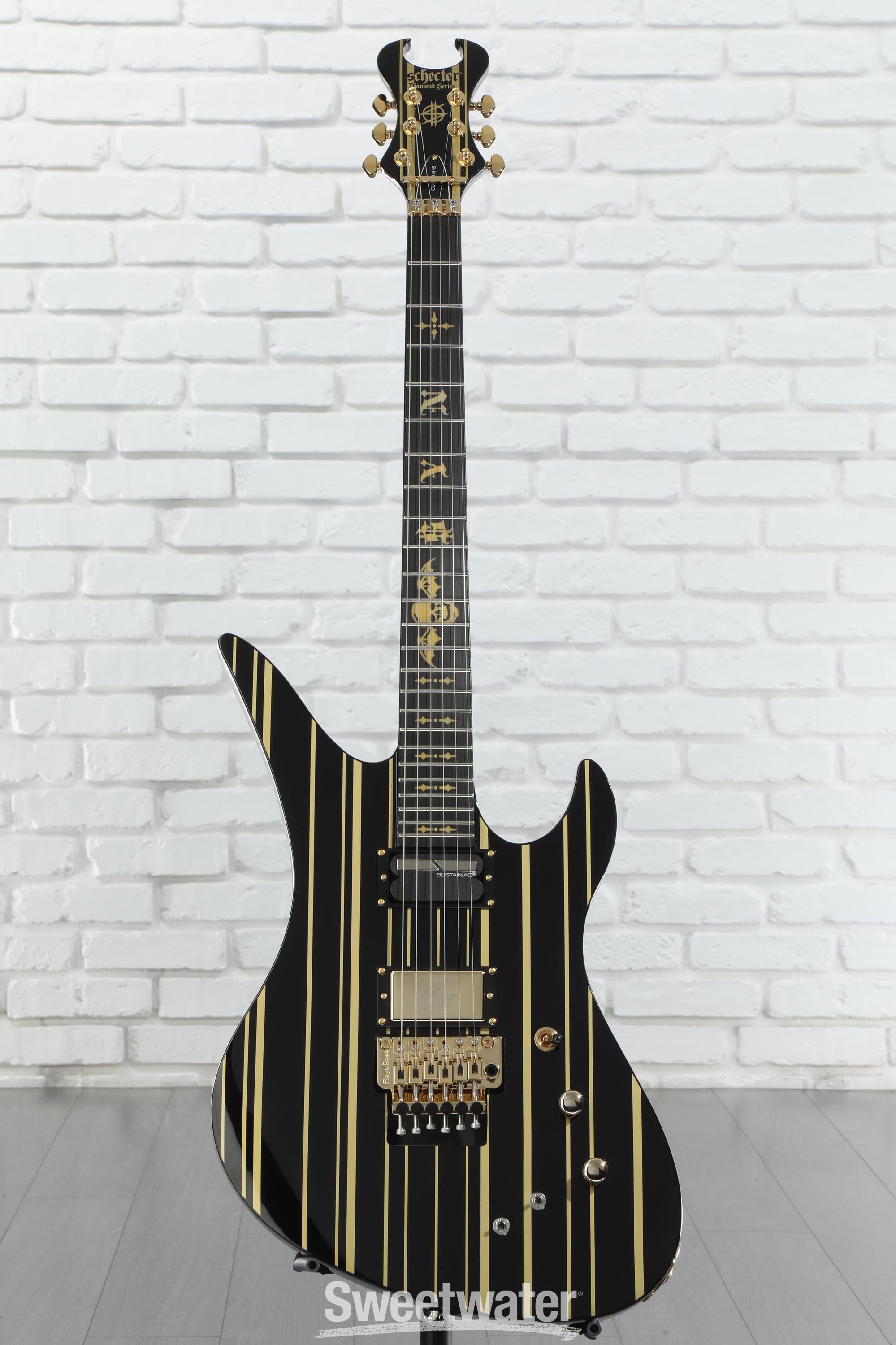 Amazon.com: Schecter Synyster Gates Custom-S - Relic