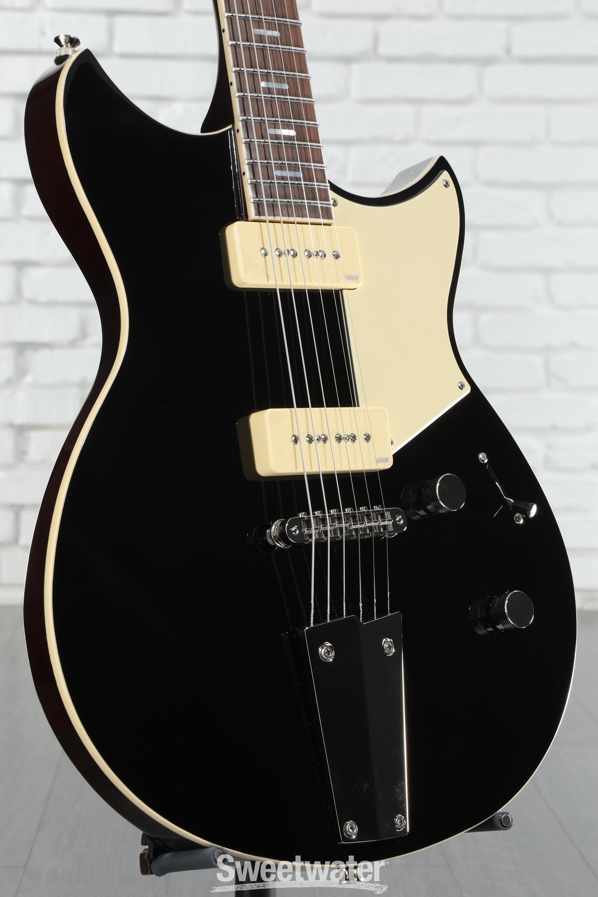 Yamaha Revstar Standard RSS02T Electric Guitar - Black