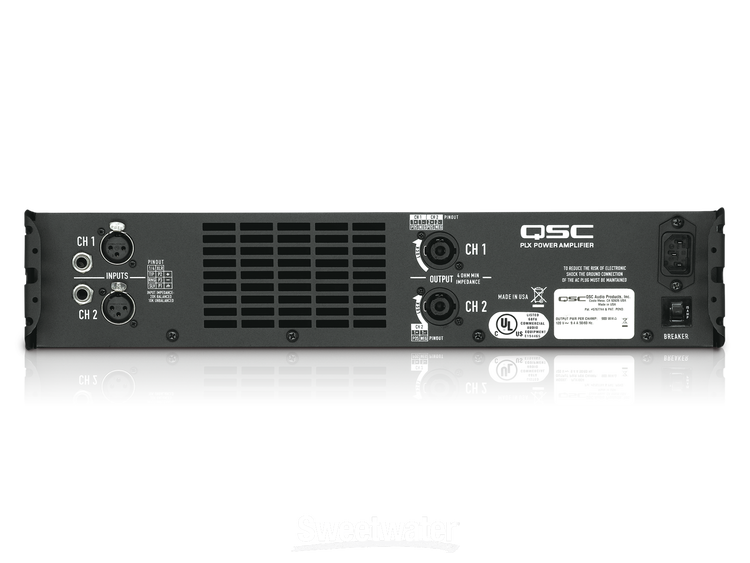 QSC PLX1104 | Sweetwater