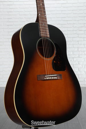 Photo of Epiphone 1942 Banner J-45 Acoustic-electric Guitar - Vintage Sunburst VOS