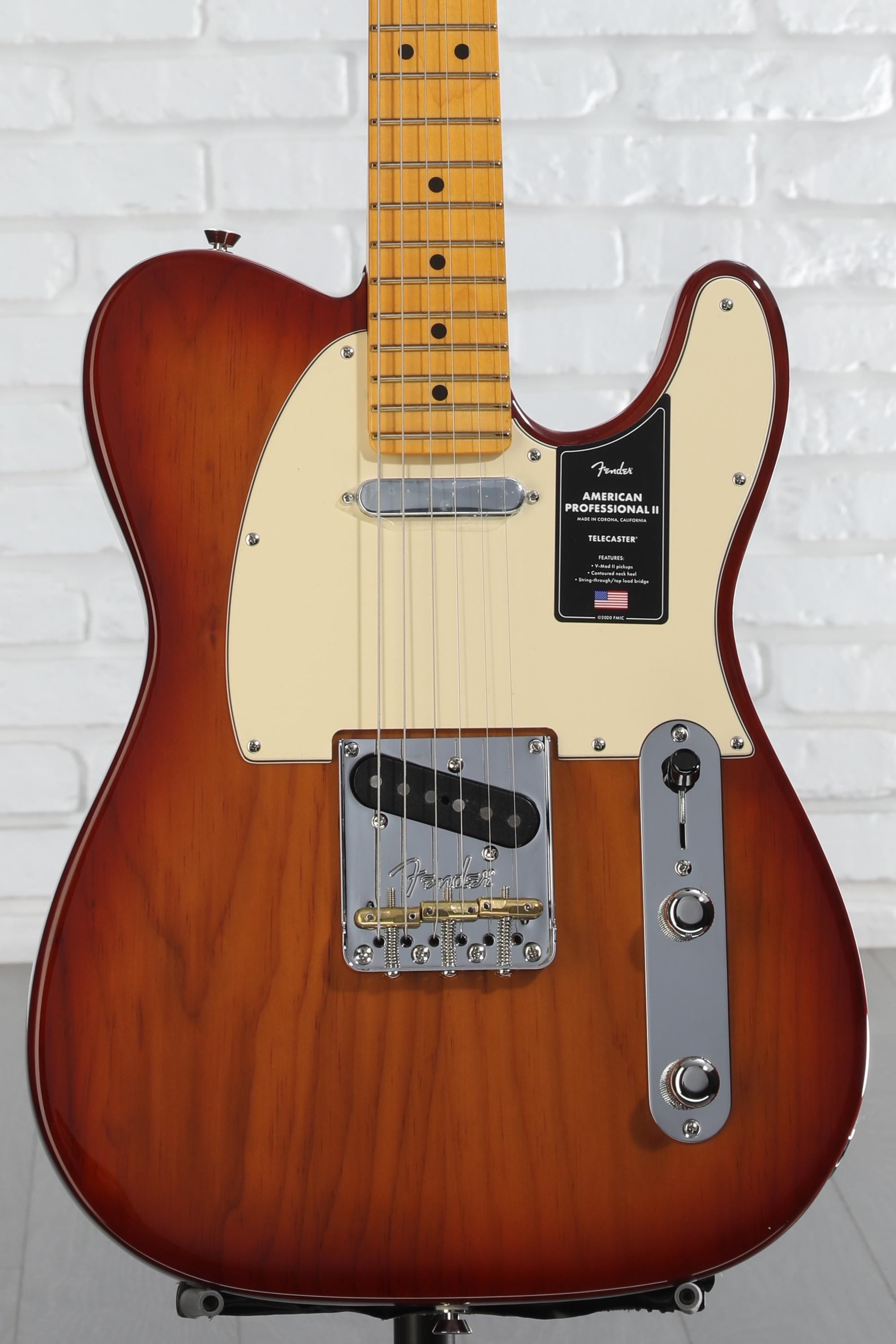 Fender American Professional II Telecaster - Sienna Sunburst