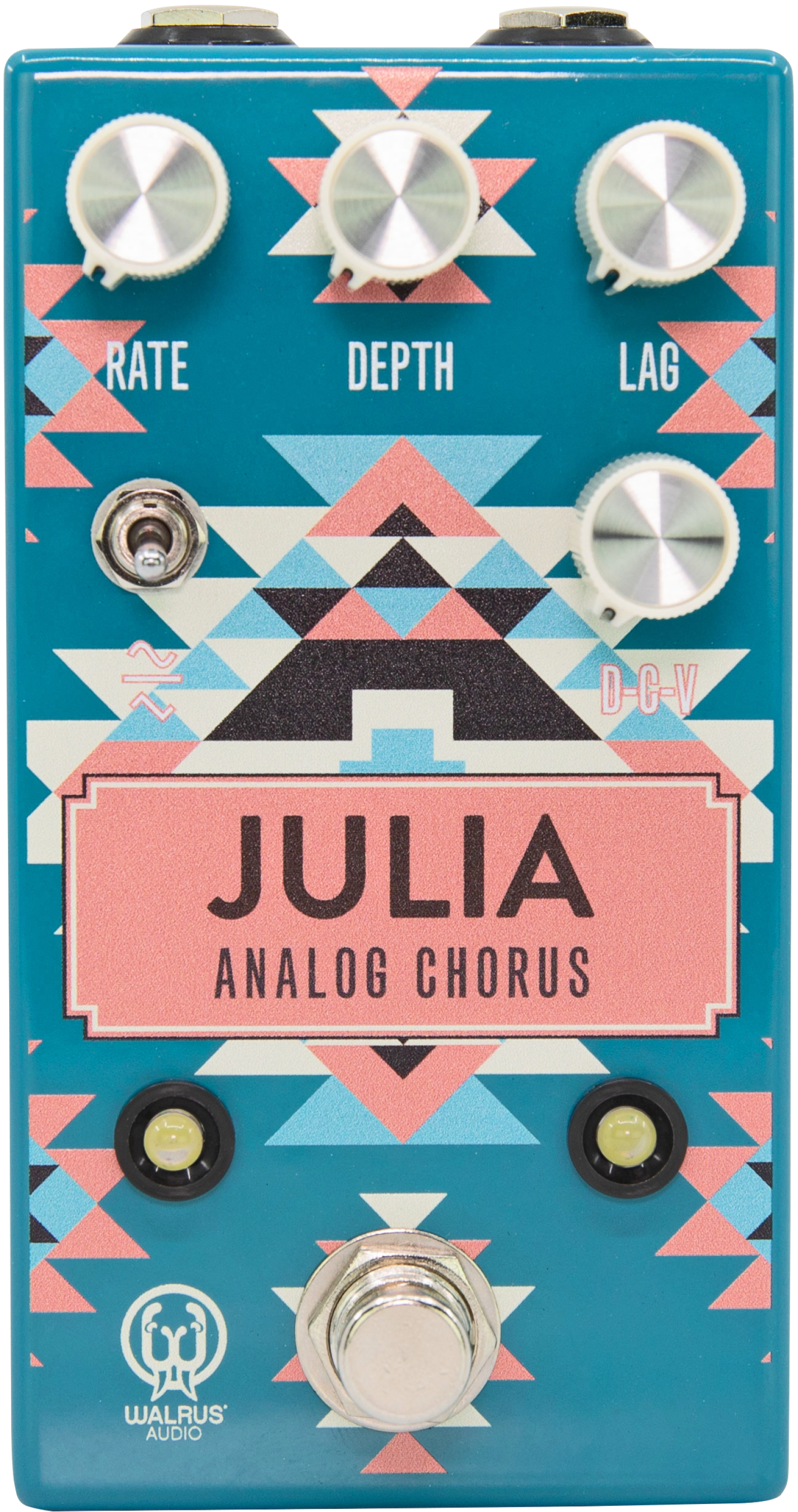 Walrus Audio Julia V2 Analog Chorus/Vibrato Pedal - Santa Fe