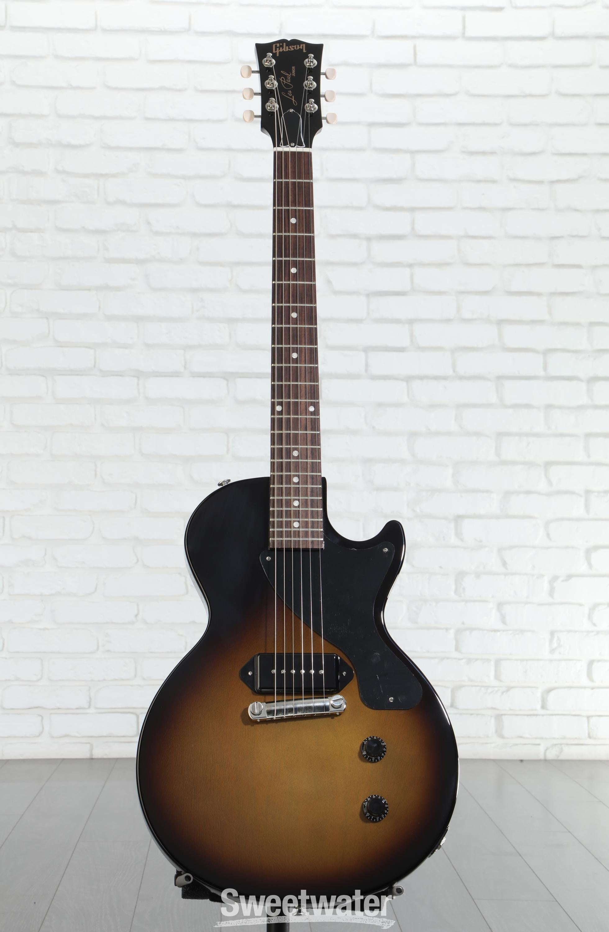 Gibson Les Paul Junior Electric Guitar - Vintage Tobacco