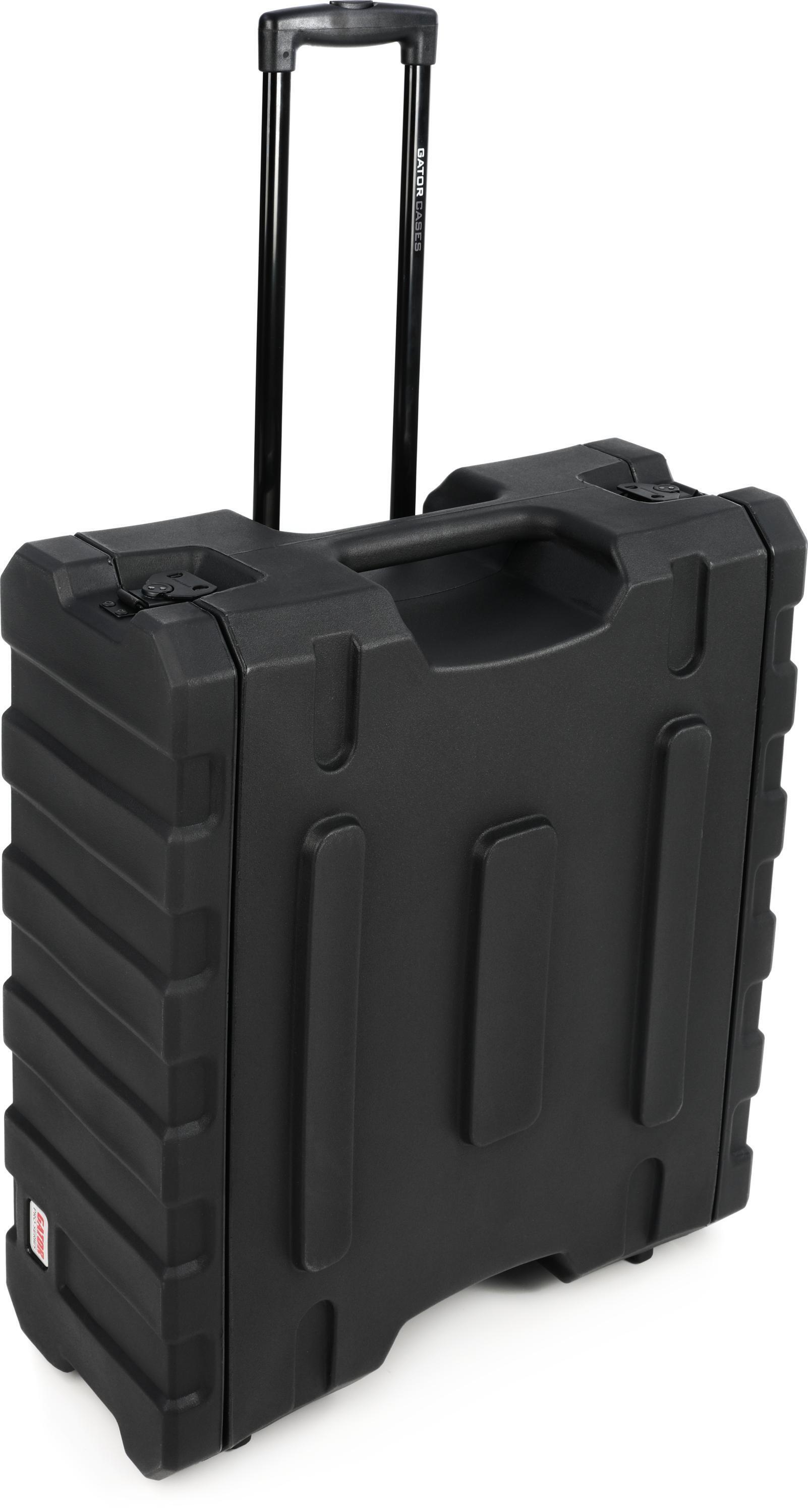 Gator G-PROR-4U-19 Pro Series Rolling Rack Case | Sweetwater