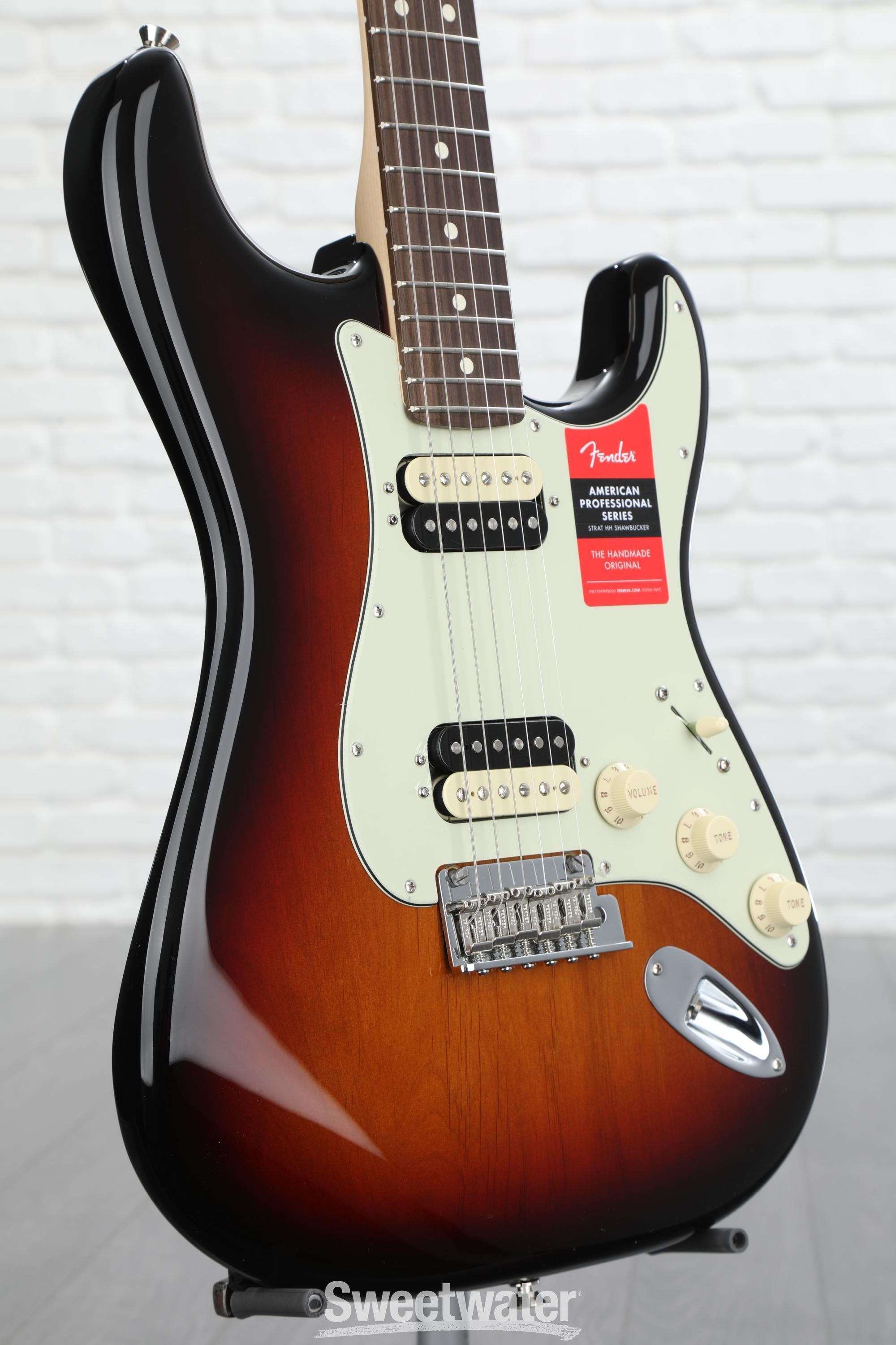 Fender American Professional HH Shawbucker Stratocaster - 3-Color