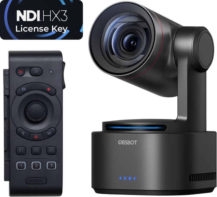 OBSBOT Tail Air & リモコン Amazon.com: OBSBOT Tail AIR NDI Streaming PTZ Camera,Smart RC