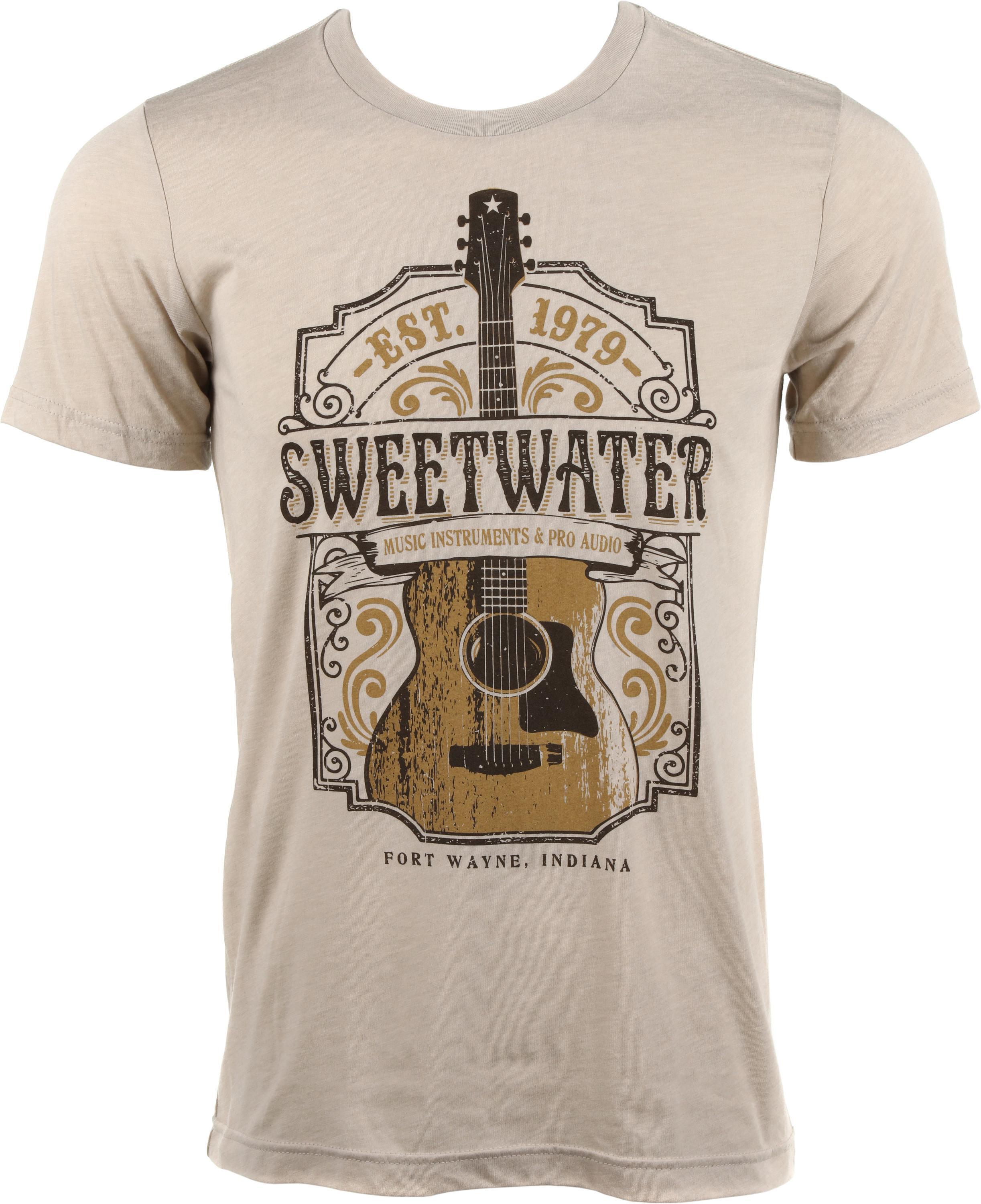 Sweetwater Est. 1979 Graphic T-shirt - Midnight Navy, Large