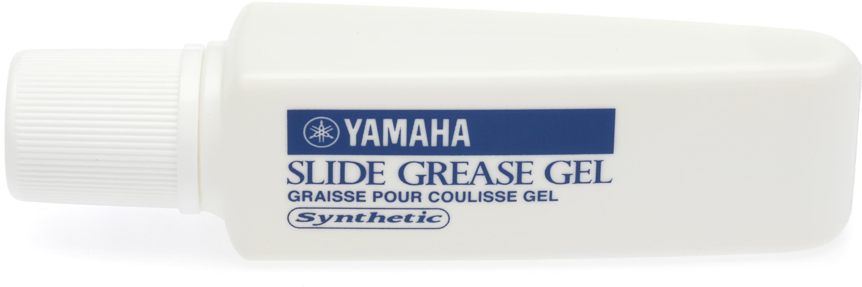 Yamaha Synthetic Slide Grease Gel - 12g Tube | Sweetwater
