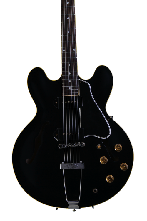 Gibson Custom ES-330 - Black | Sweetwater