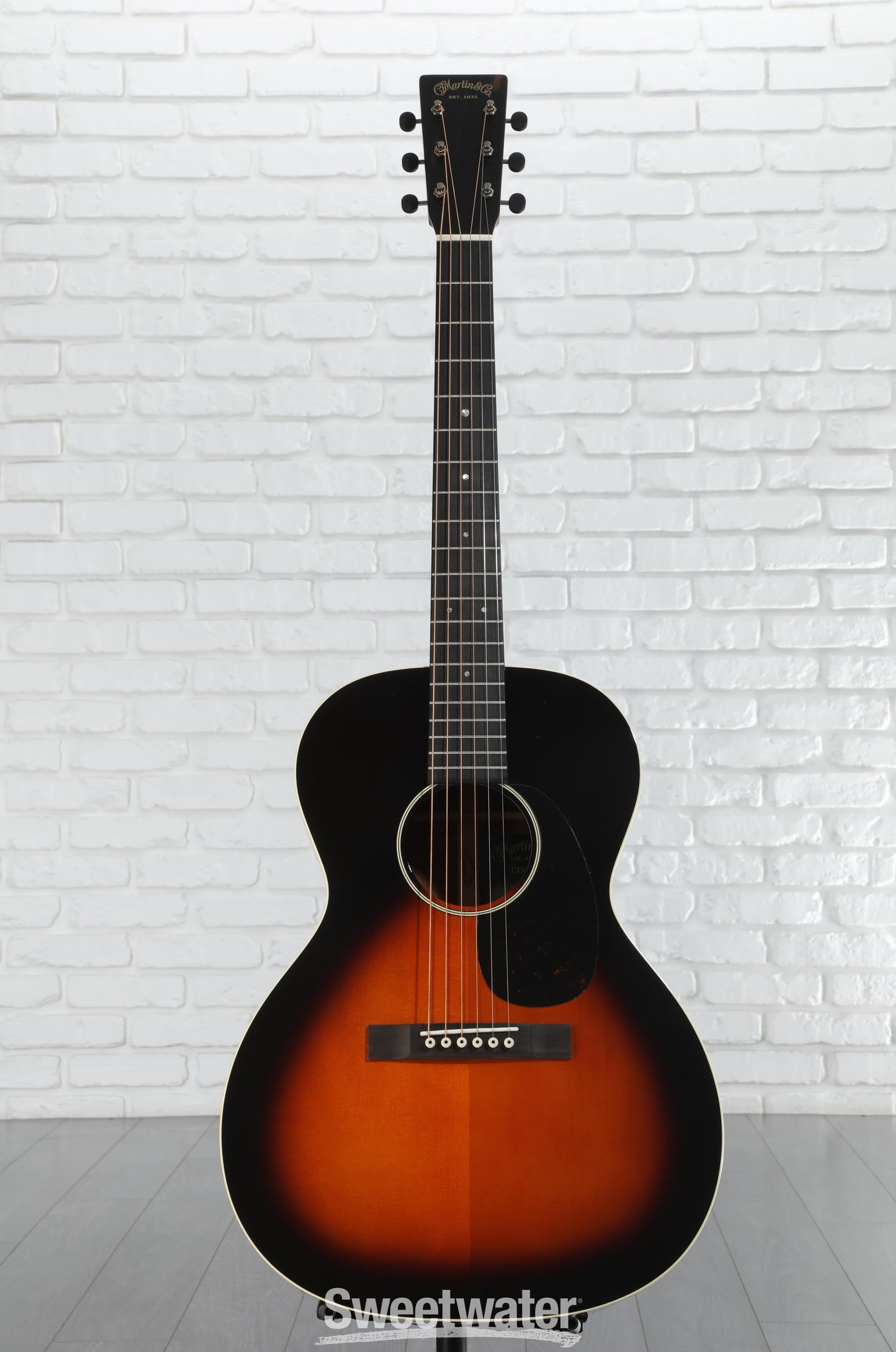 Martin CEO-7 Acoustic Guitar - Autumn Sunset Burst | Sweetwater
