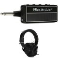 Photo of Blackstar amPlug 2 FLY Headphone Guitar Amp and Audio-Technica ATH-M20x Headphones