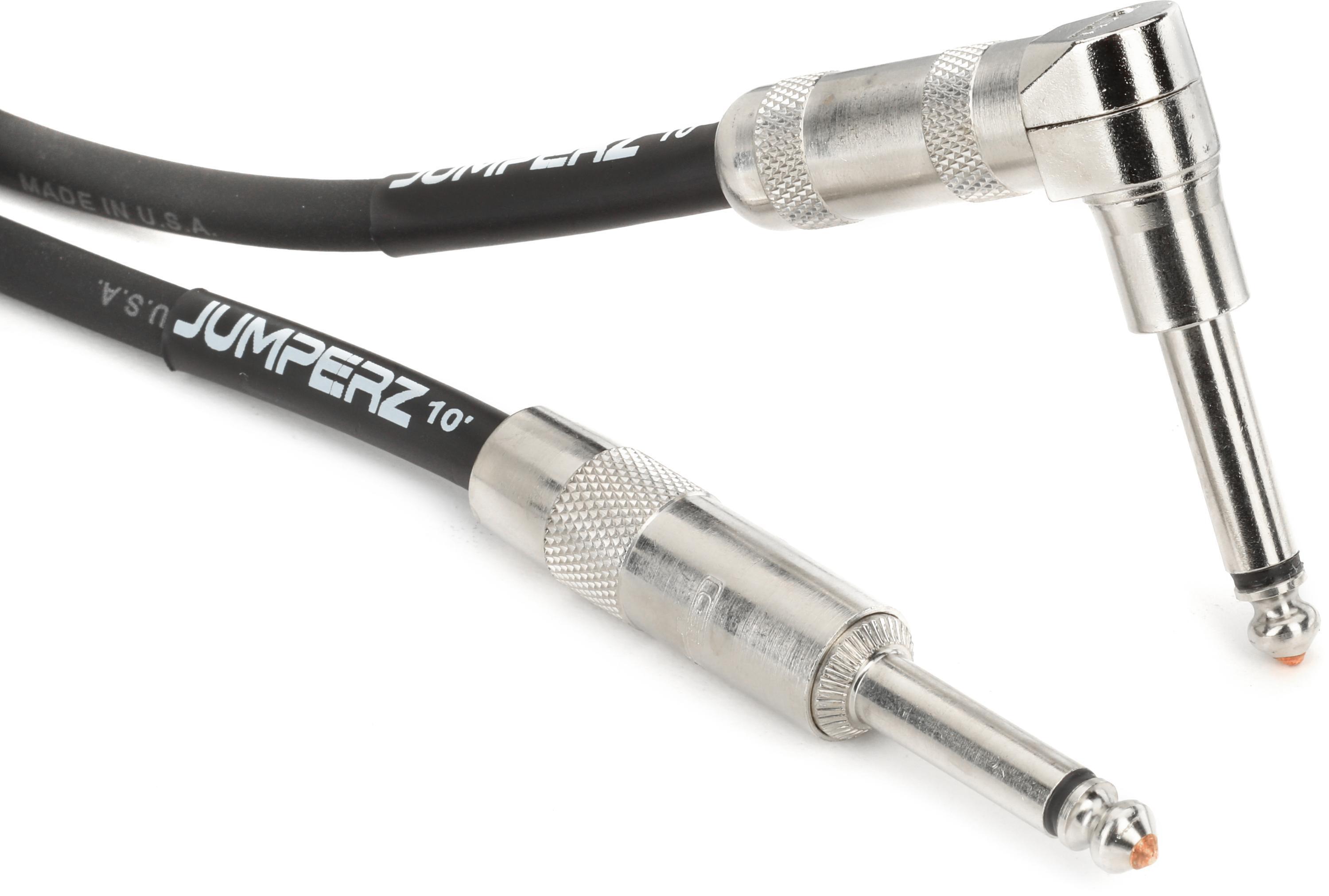 Photo of JUMPERZ Zipline T-style Instrument Cable - 18 feet