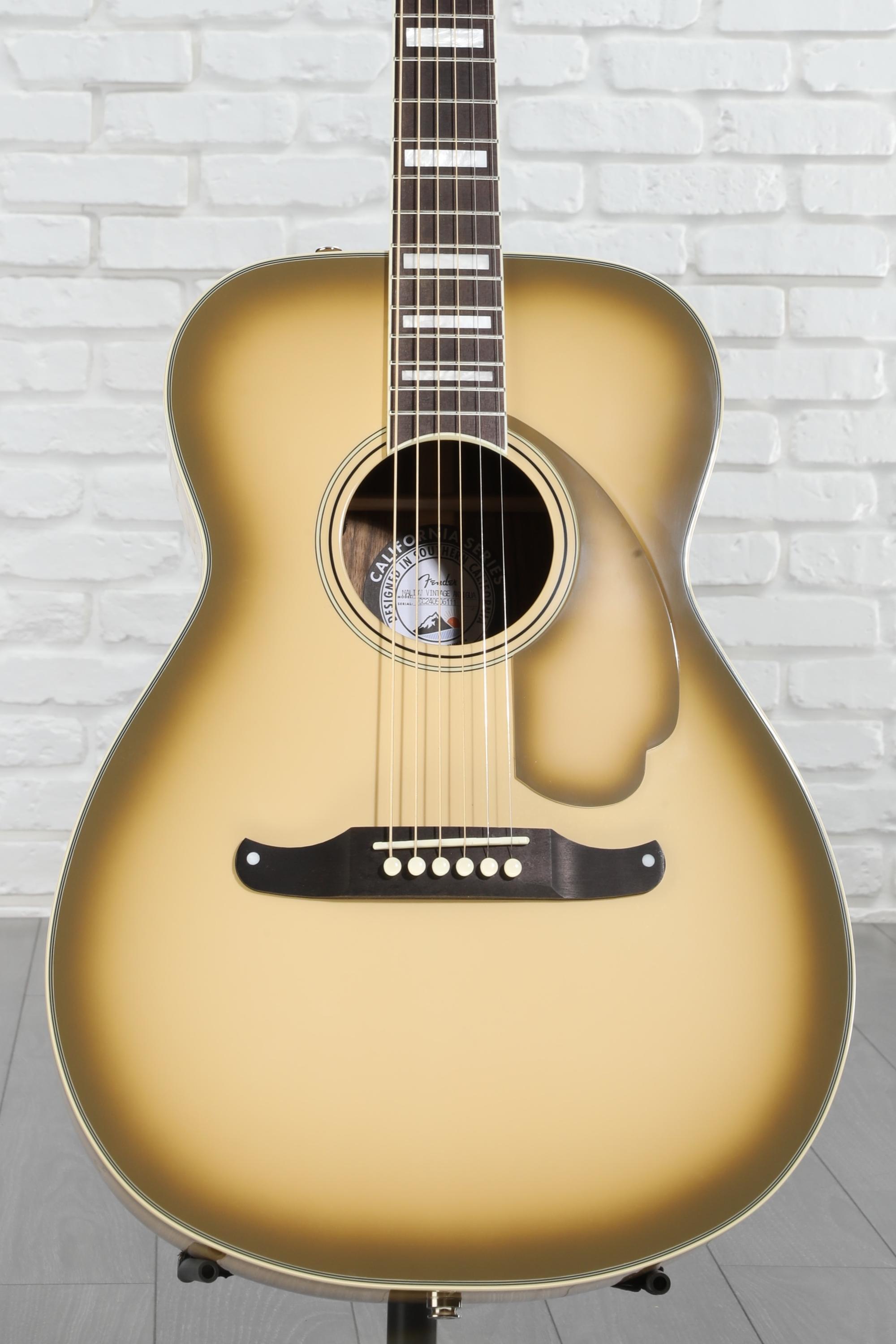 Fender Limited-edition California Vintage Malibu Acoustic