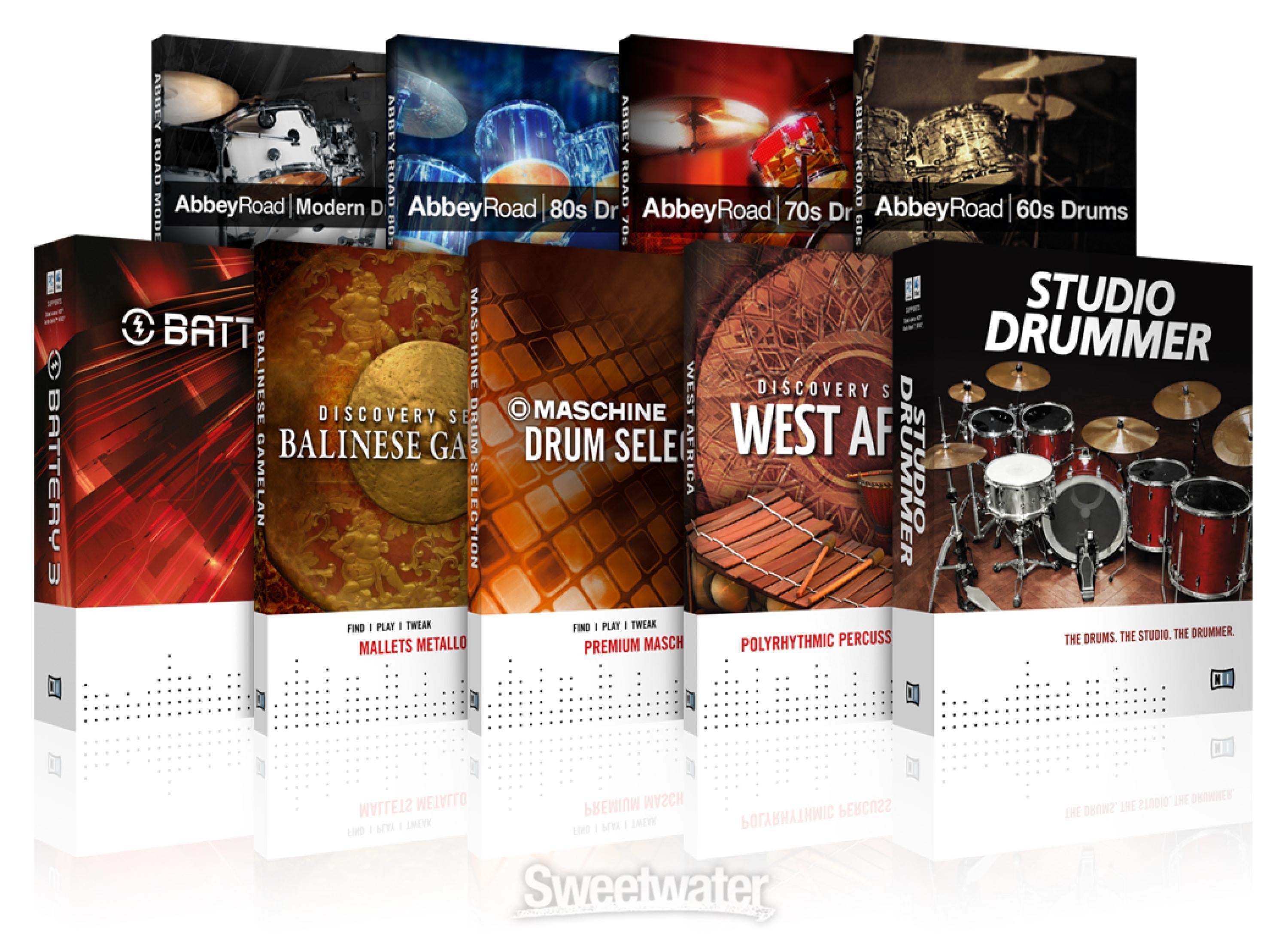 DTM・DAW NI KOMPLETE 8 ultimate upg for 2-8 owner Native Instruments Komplete 8 Ultimate Upgrade - Upgrade | Sweetwater