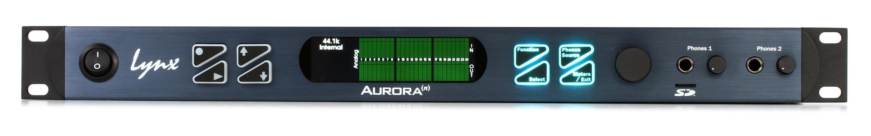 Photo of Lynx Aurora (n) 24-HD2 24-channel AD/DA Converter with HDX Interface