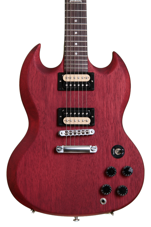 Gibson SGJ14 - Cherry Satin | Sweetwater