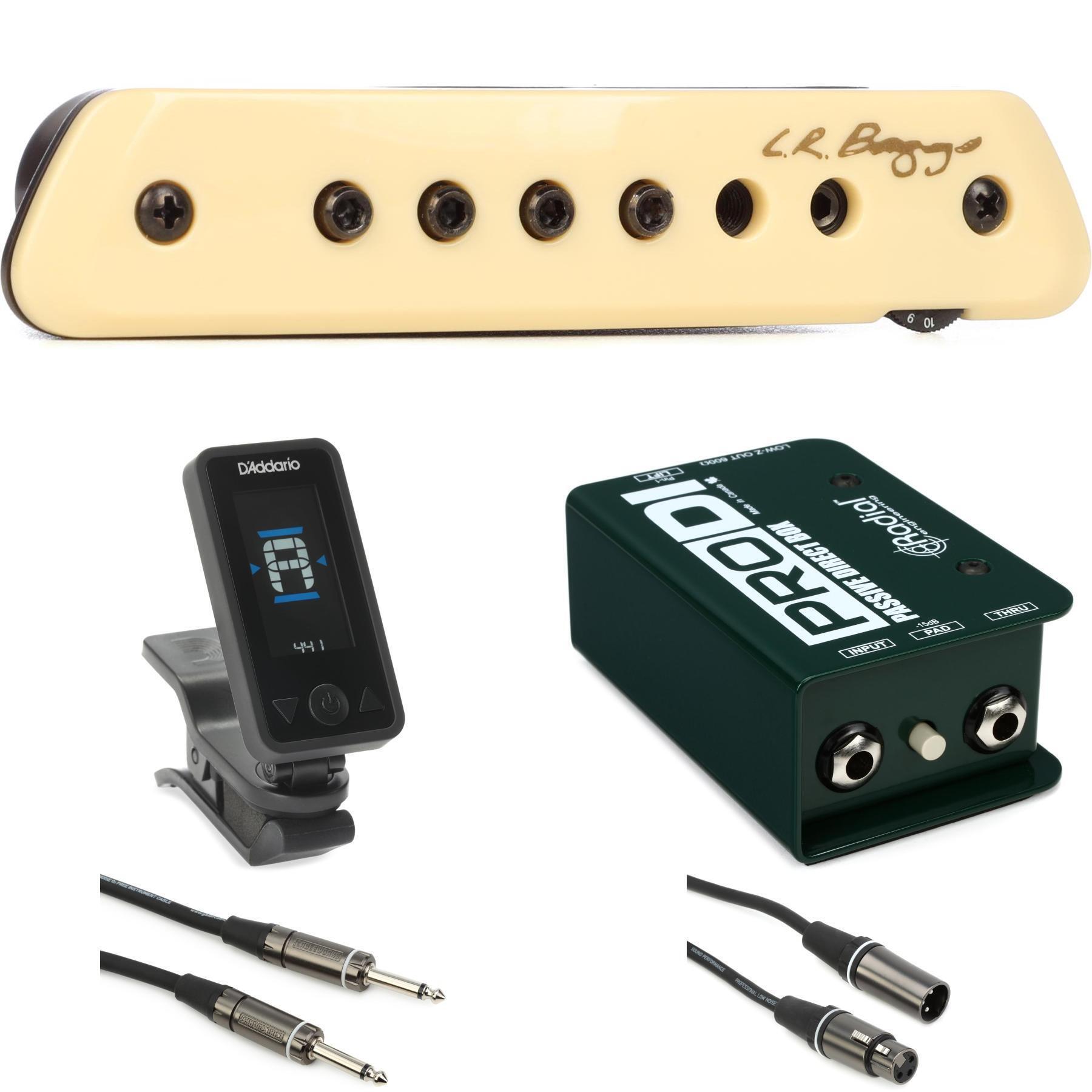 LR Baggs M1 Active Acoustic Guitar Soundhole Humbucker Pickup with