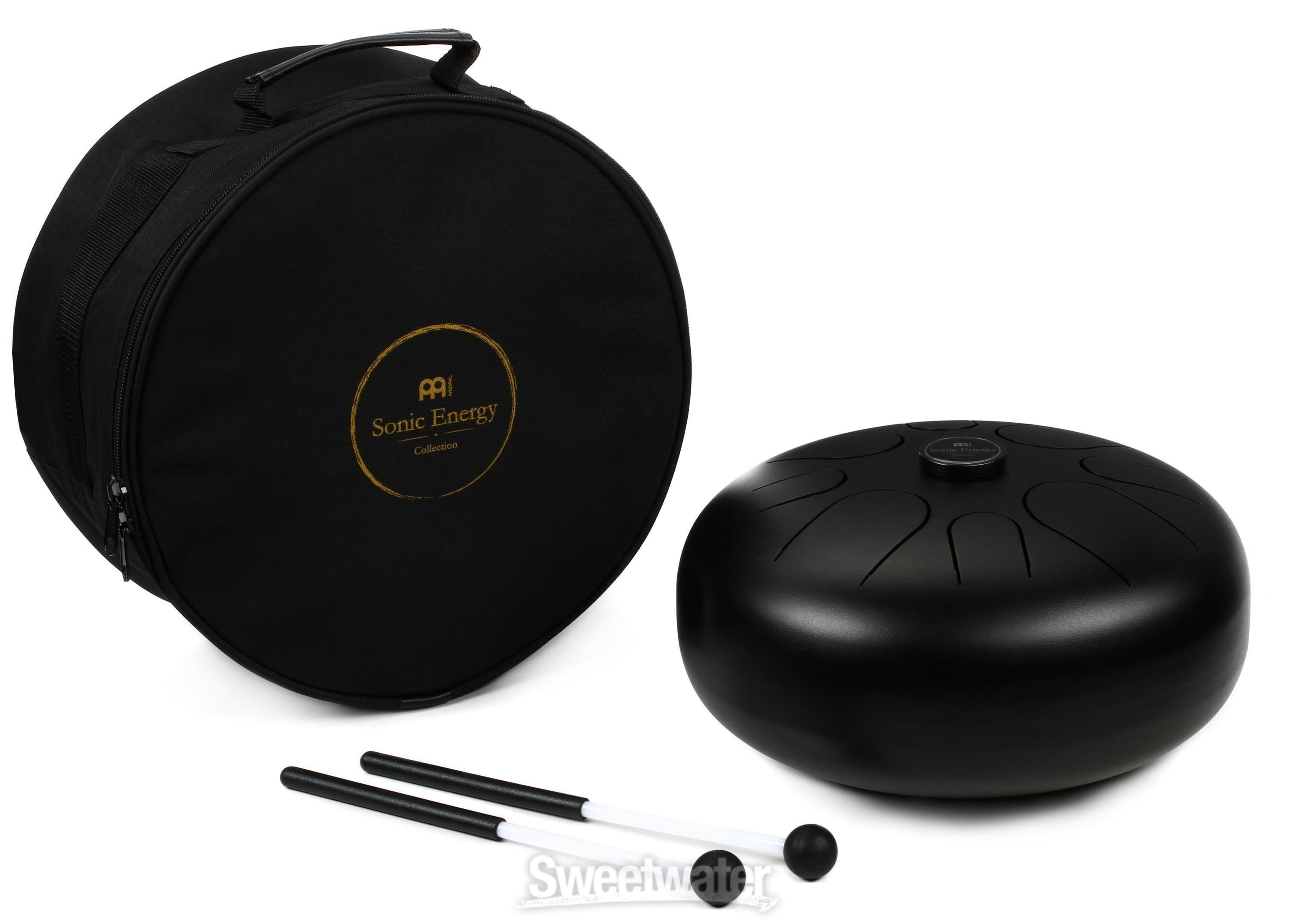 Meinl Sonic Energy Tongue Drum - A Minor - Black | Sweetwater