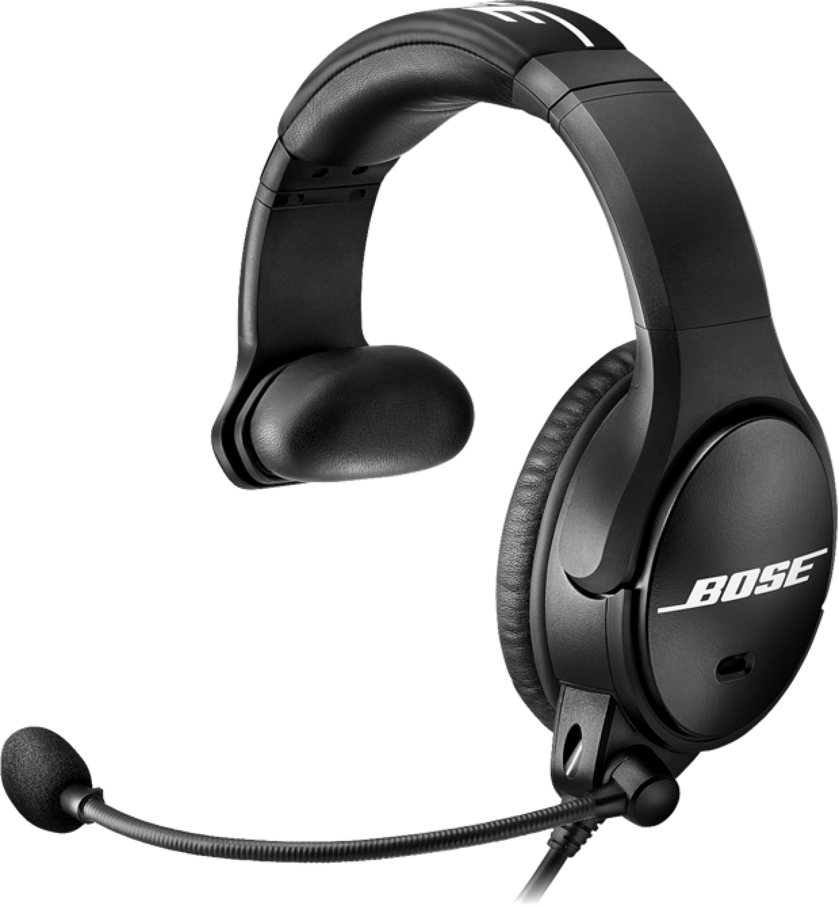 Bose Professional SoundComm B40 Intercom Headset Single-Sided, Mic
