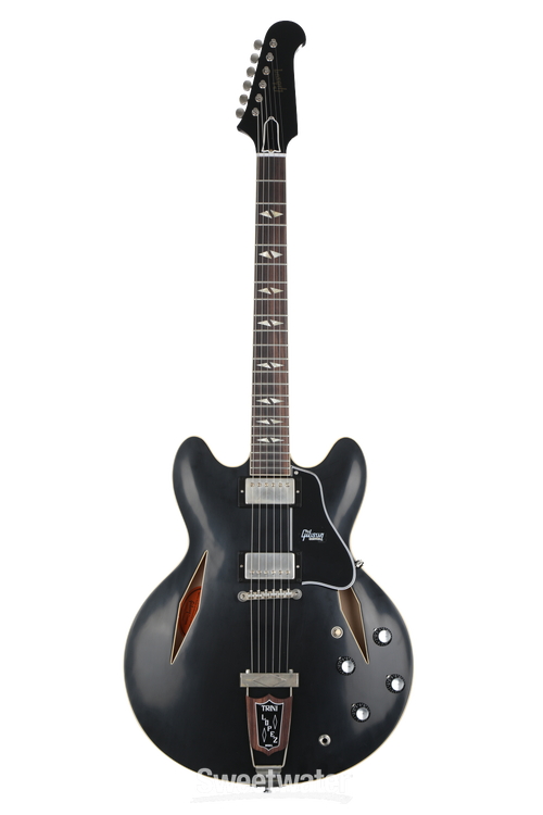 ギター Gibson CS Murphy Lab 64 Trini Lopez Gibson Custom 1964 Trini Lopez Standard Reissue Semi-hollowbody