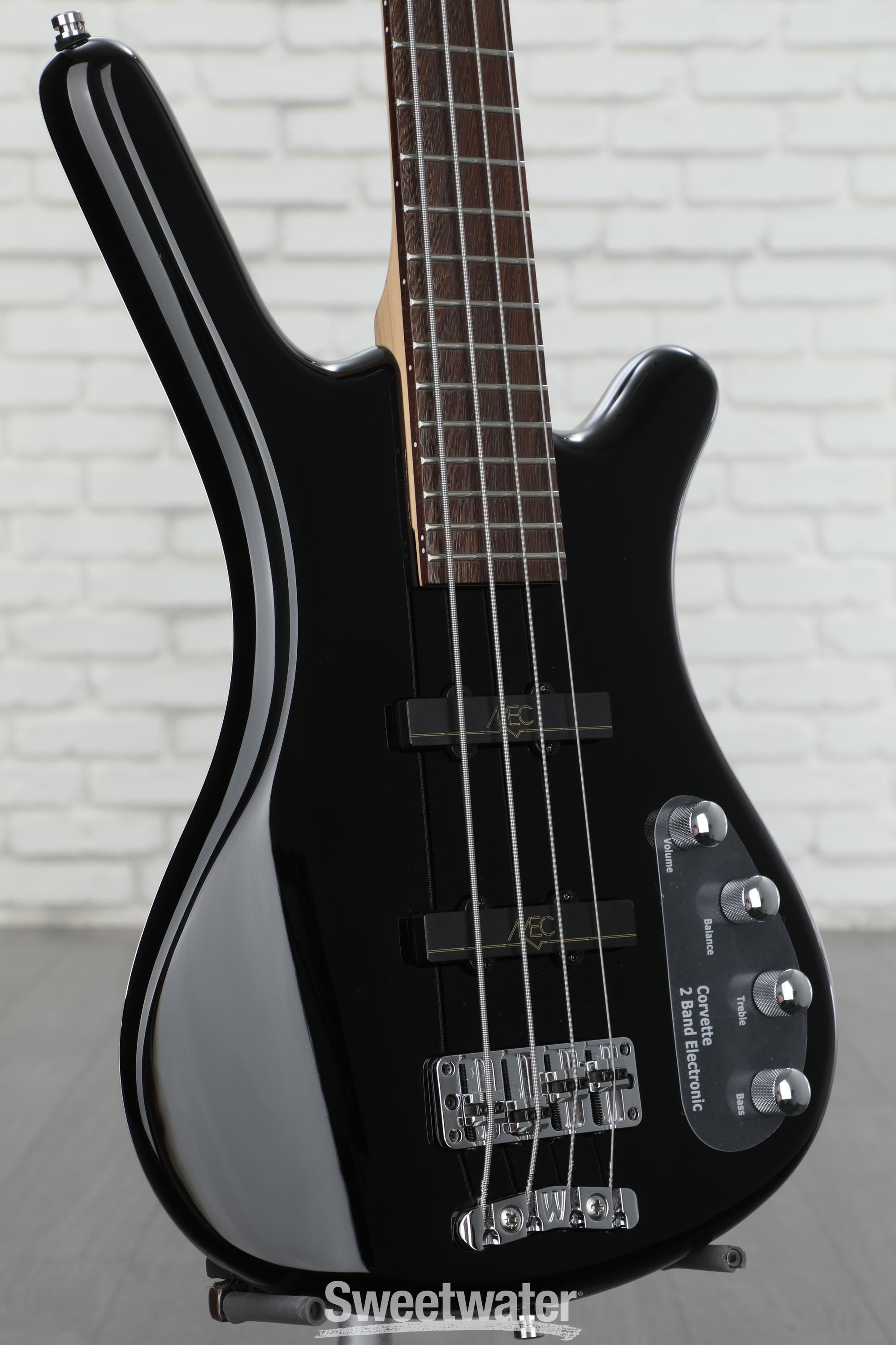 Warwick RockBass Corvette Basic Short-scale, Dent and