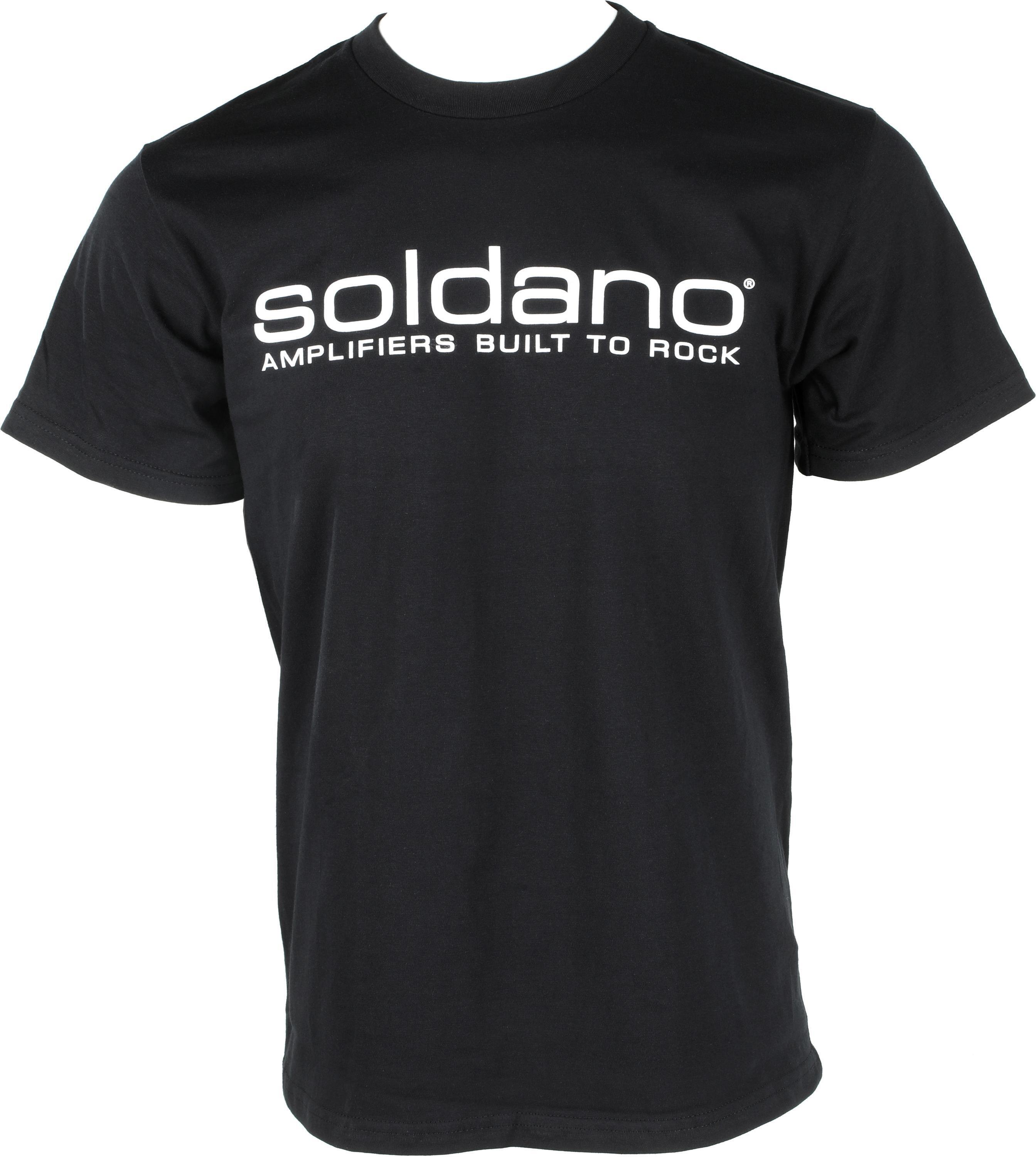Photo of Soldano "Amplifiers Built To Rock" T-shirt - Black, 2XL