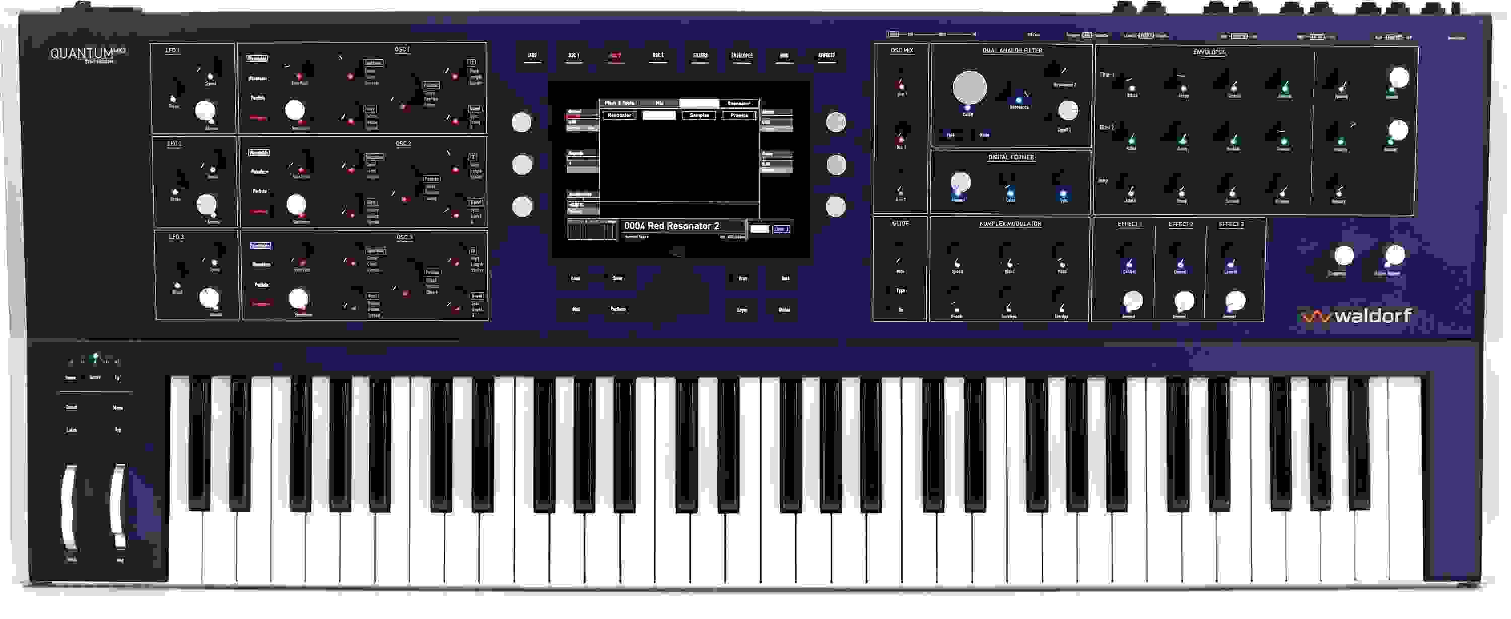 Waldorf Quantum Mk2 16-voice Polyphonic Hybrid Synthesizer