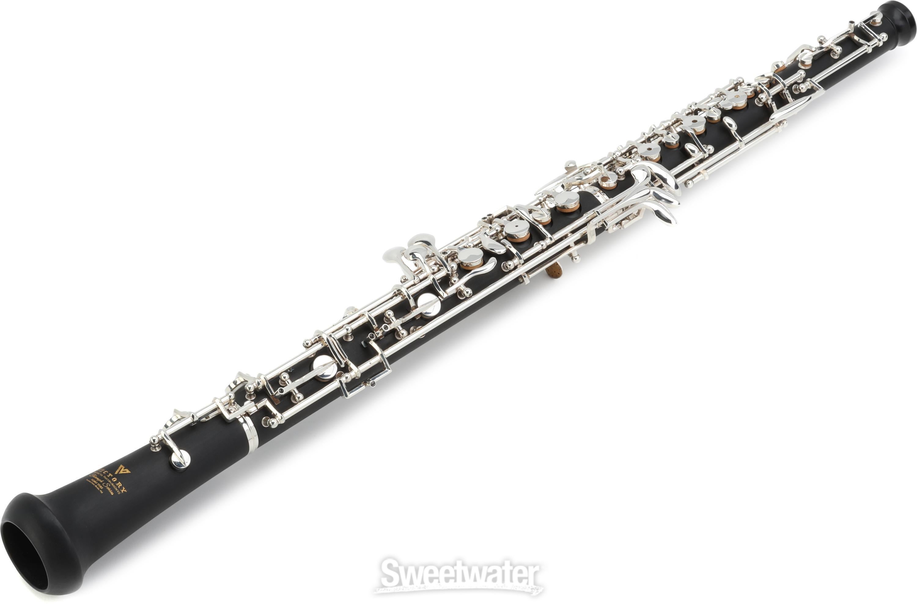 Victory Musical Instruments Triumph Series Student Oboe - Nickel-plated Keys