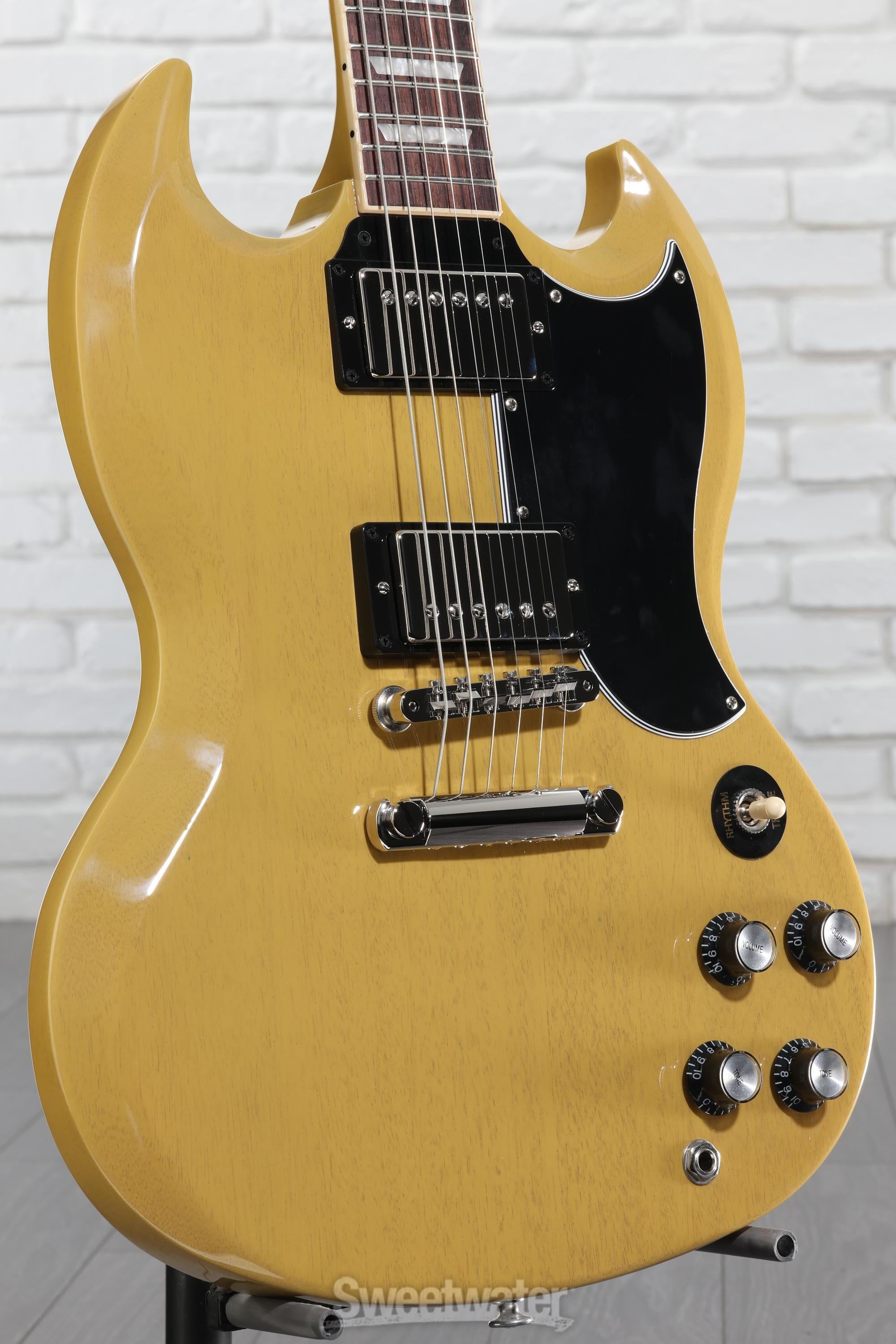 Gibson SG Standard '61 Electric Guitar - TV Yellow | Sweetwater