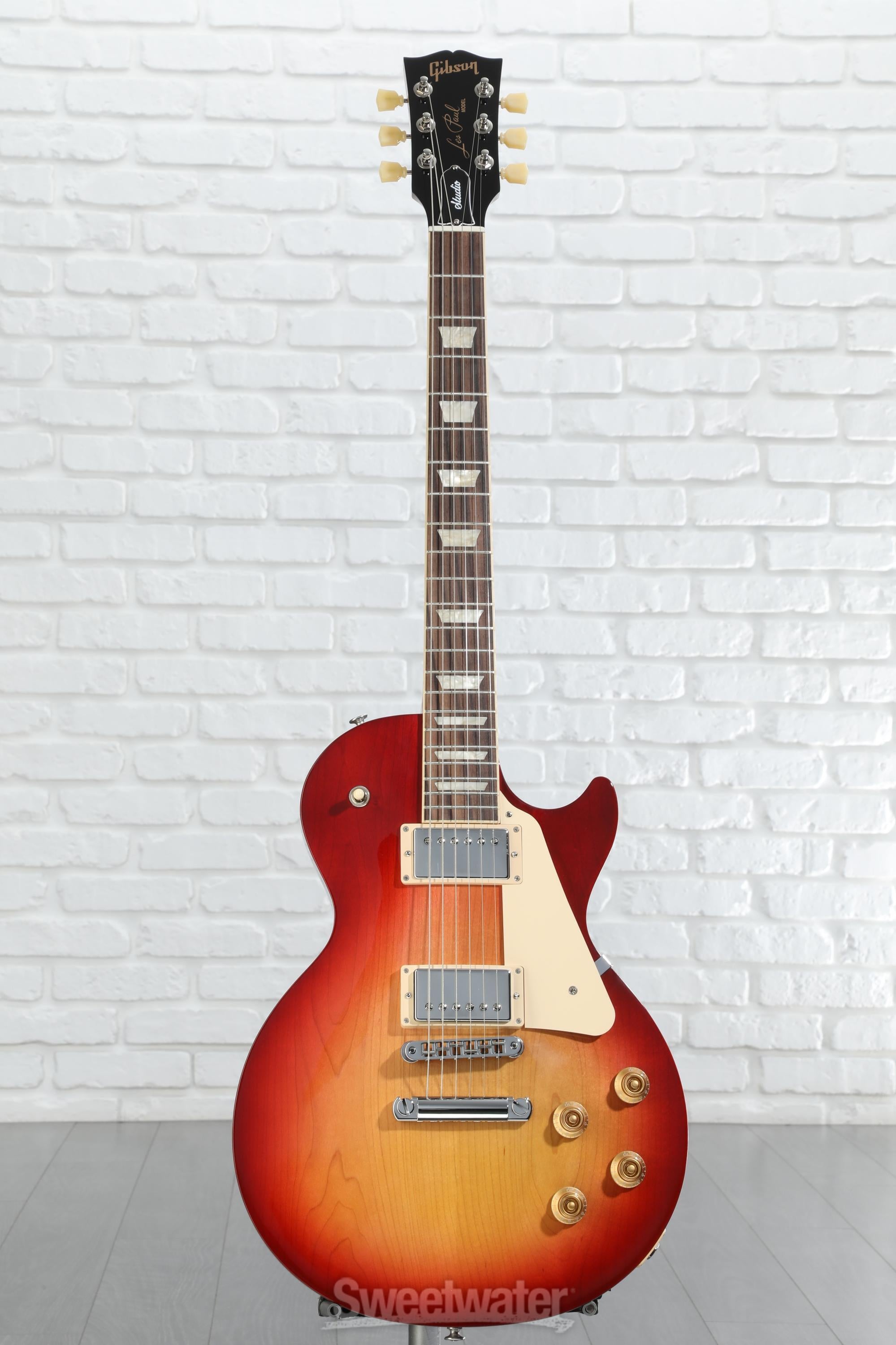 Gibson Les Paul Studio Electric Guitar - Cherry Sunburst