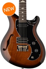 Photo of PRS S2 Vela Semi-Hollow Electric Guitar - McCarty Tobacco Sunburst