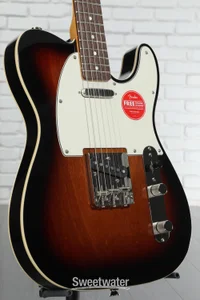 Squier Classic Vibe 60's Telecaster Custom - 3-Tone Sunburst