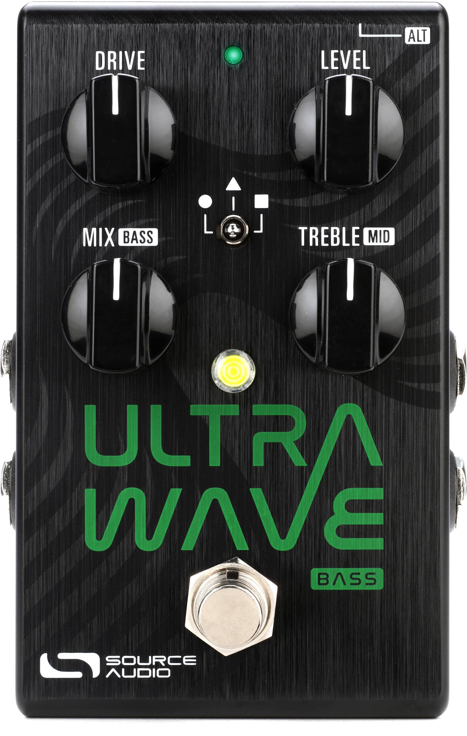 Source Audio Ultrawave Multiband Bass Processor Pedal | Sweetwater