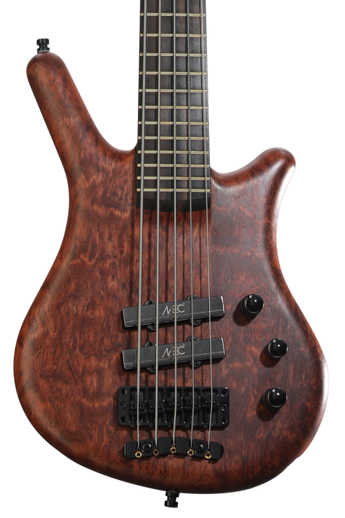 Warwick Masterbuilt Thumb NT 5-string Electric Bass Guitar