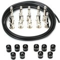 Photo of George Ls Effects Cable Kit - Black/Nkl